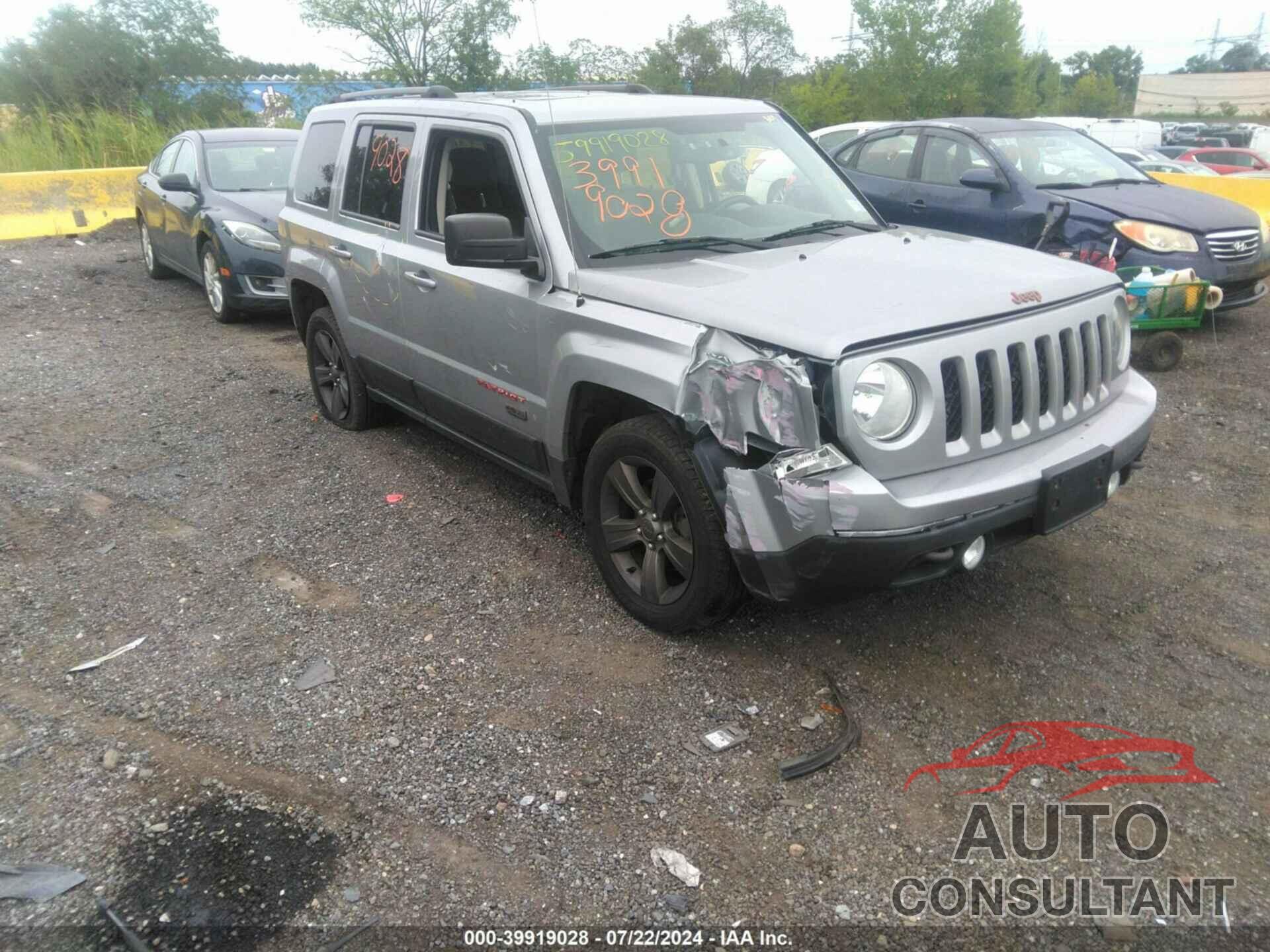 JEEP PATRIOT 2017 - 1C4NJRBB7HD160015