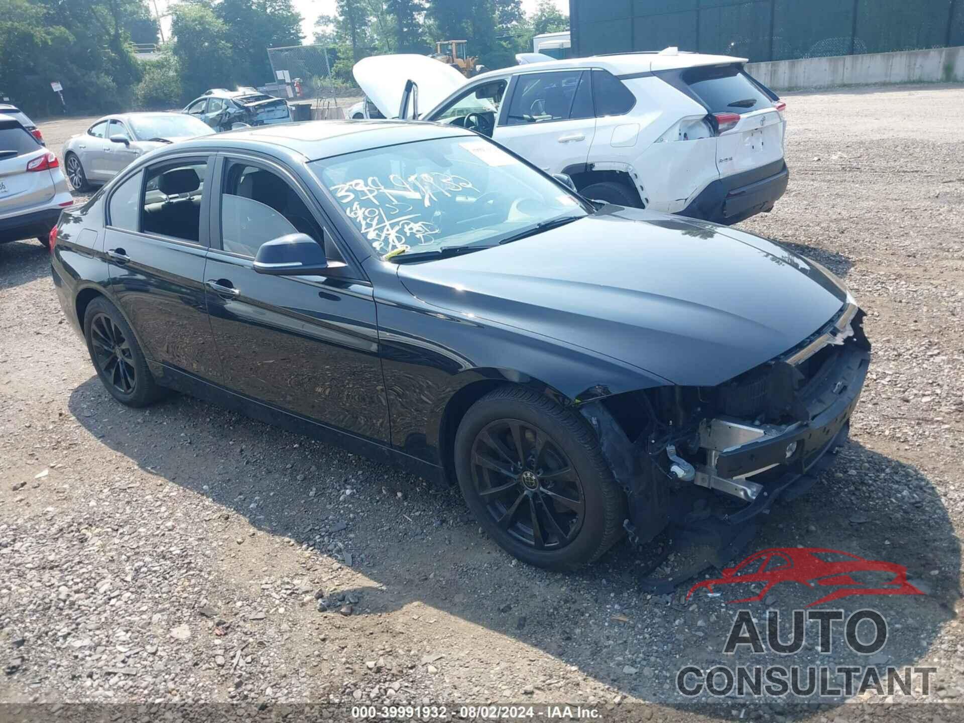 BMW 320I 2017 - WBA8E5G38HNU43185