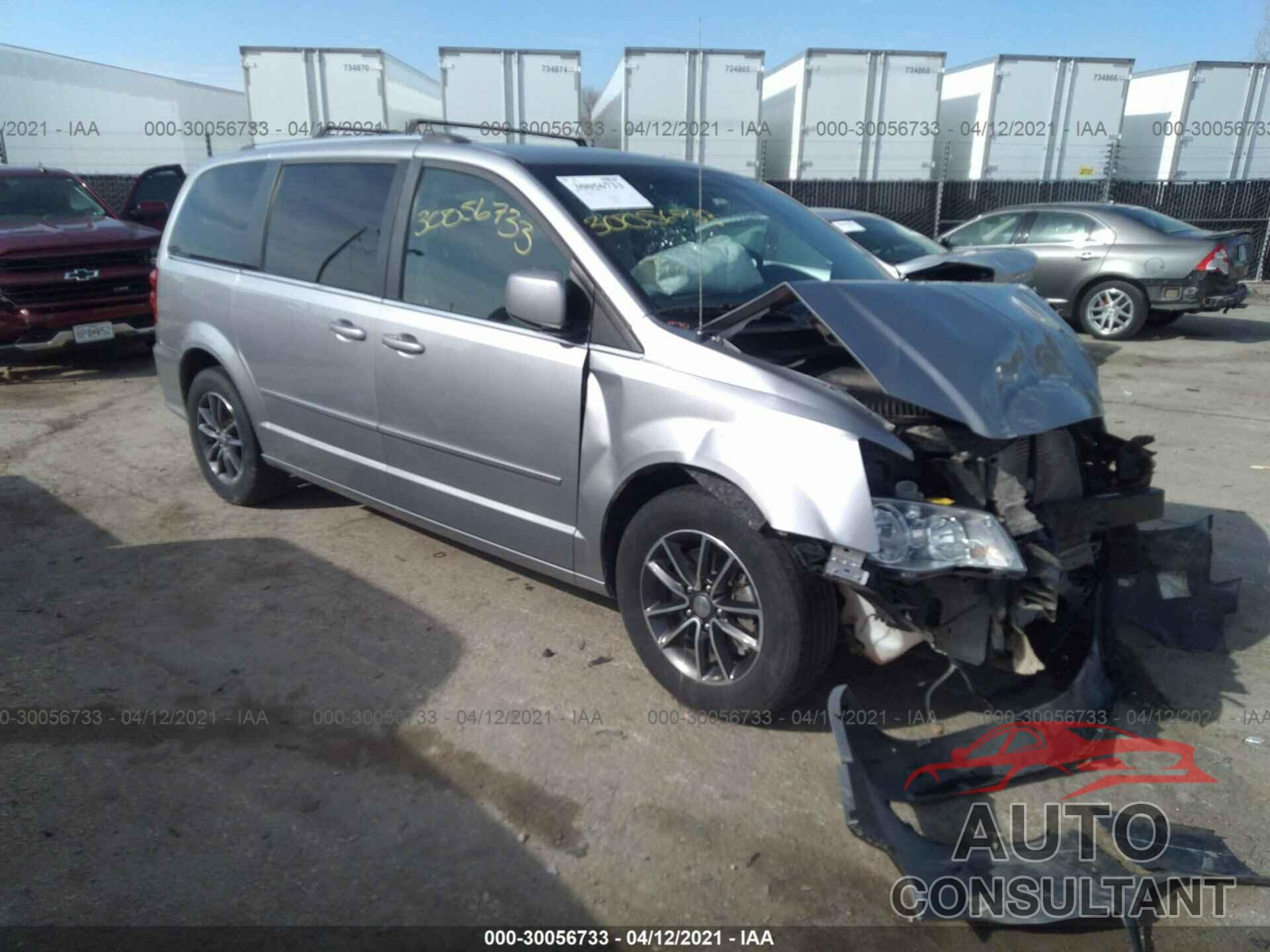 DODGE GRAND CARAVAN 2017 - 2C4RDGCG3HR773771