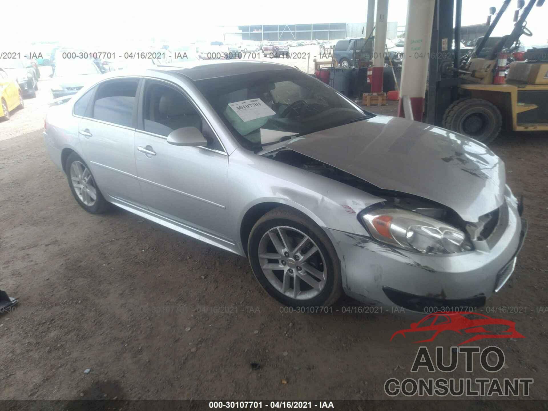 CHEVROLET IMPALA LIMITED 2016 - 2G1WC5E30G1141918