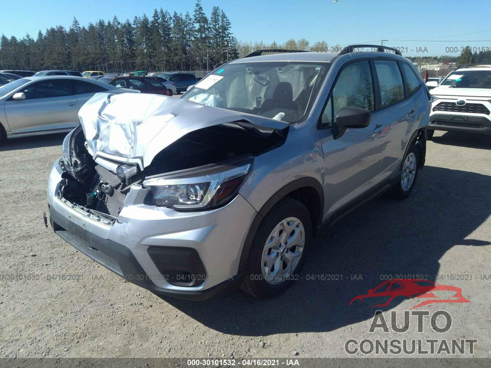 SUBARU FORESTER 2019 - JF2SKACC1KH521183