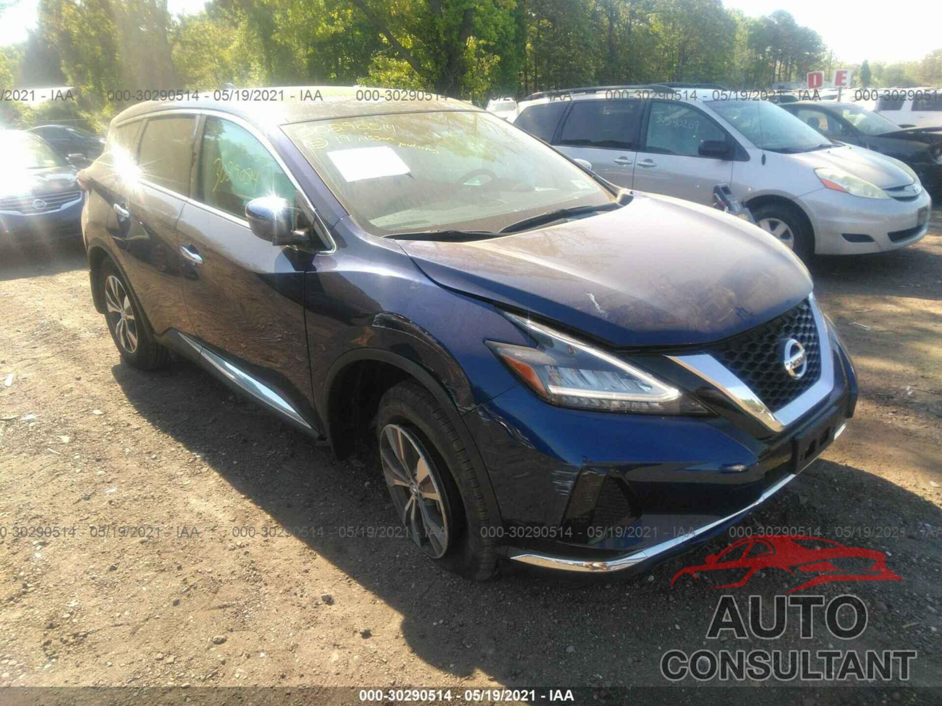 NISSAN MURANO 2019 - 5N1AZ2MSXKN164682