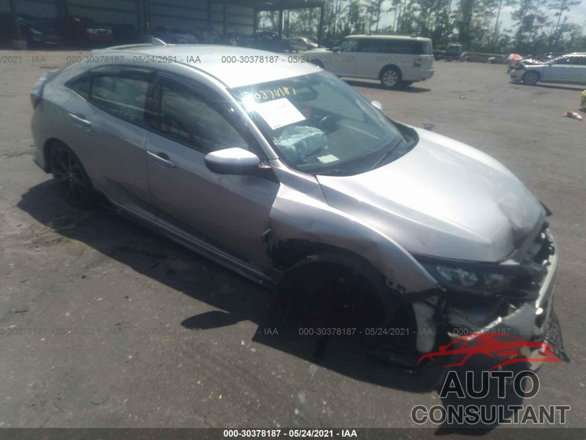 HONDA CIVIC HATCHBACK 2018 - SHHFK7H47JU226218