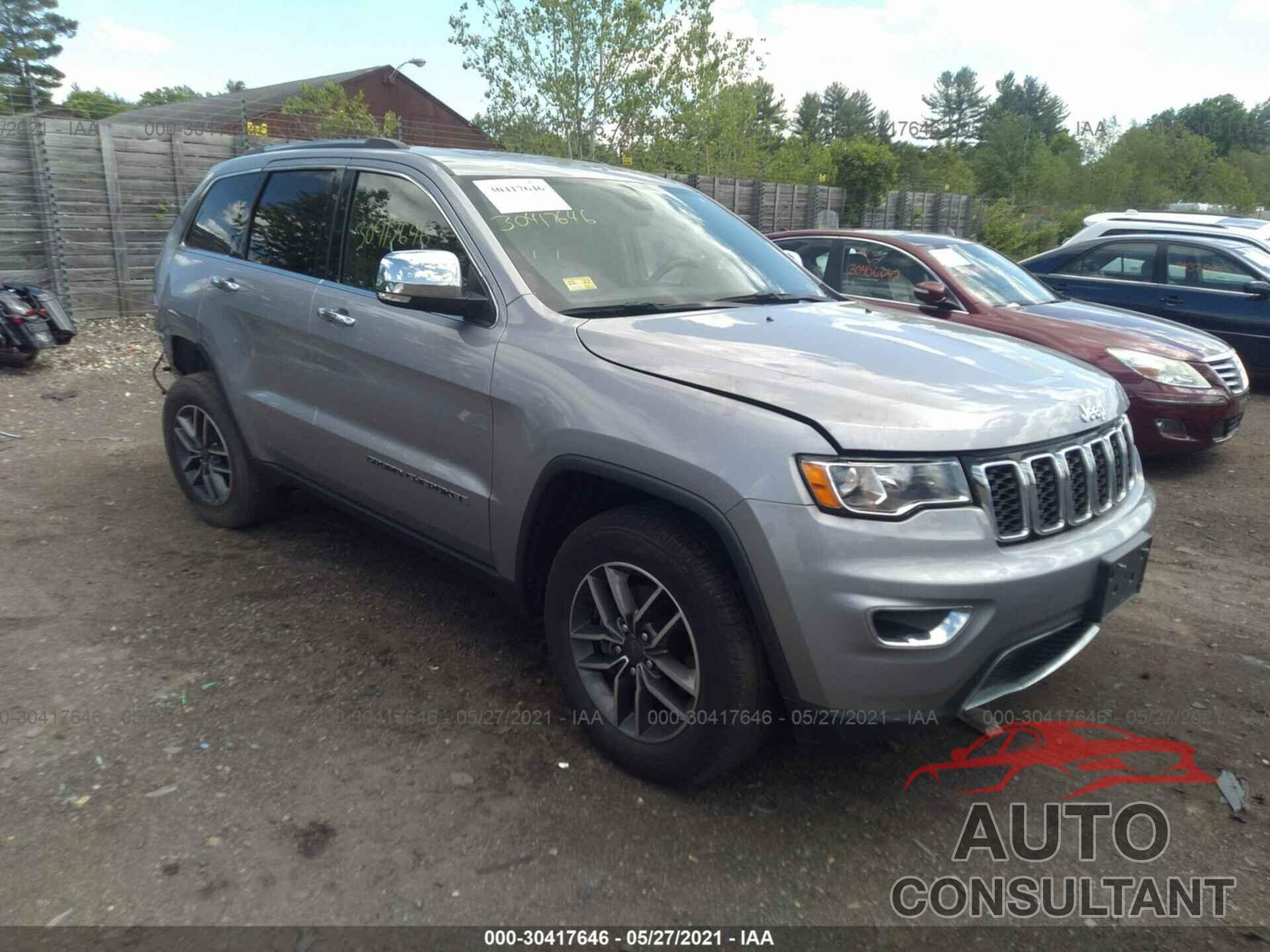 JEEP GRAND CHEROKEE 2020 - 1C4RJFBG1LC143317