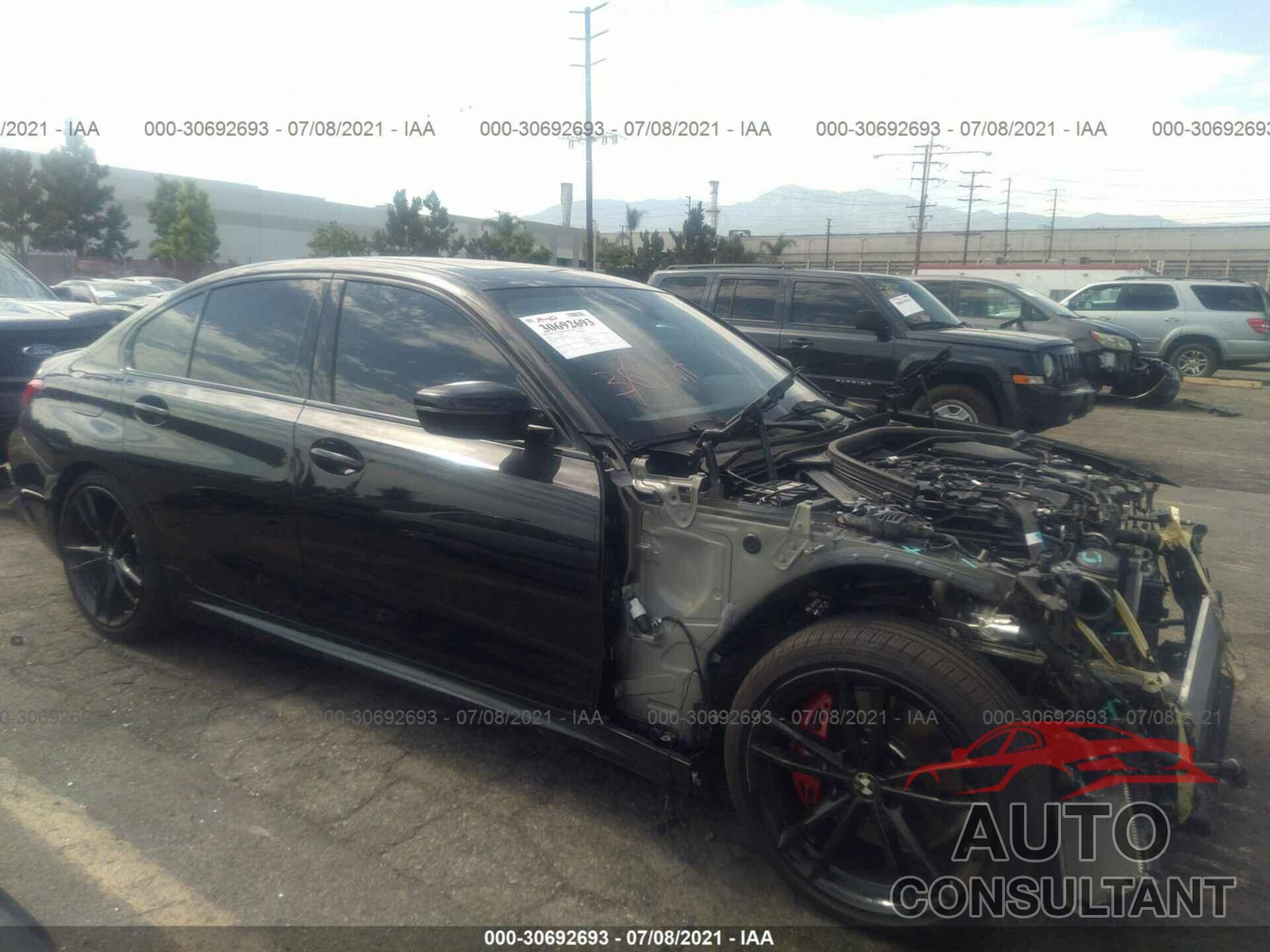 BMW 3 SERIES 2021 - 3MW5U7J00M8B63158