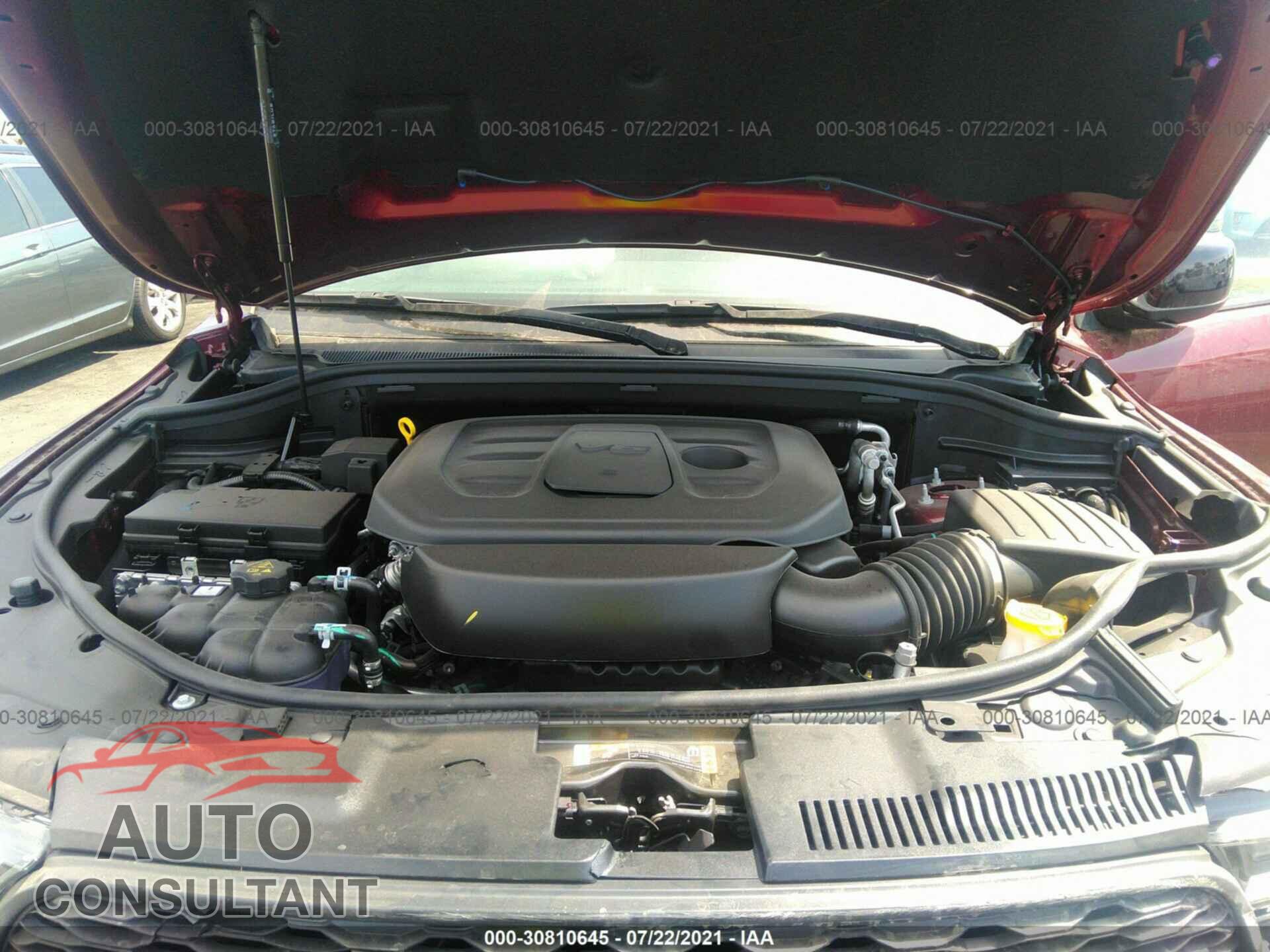 DODGE DURANGO 2021 - 1C4RDHDG4MC640802