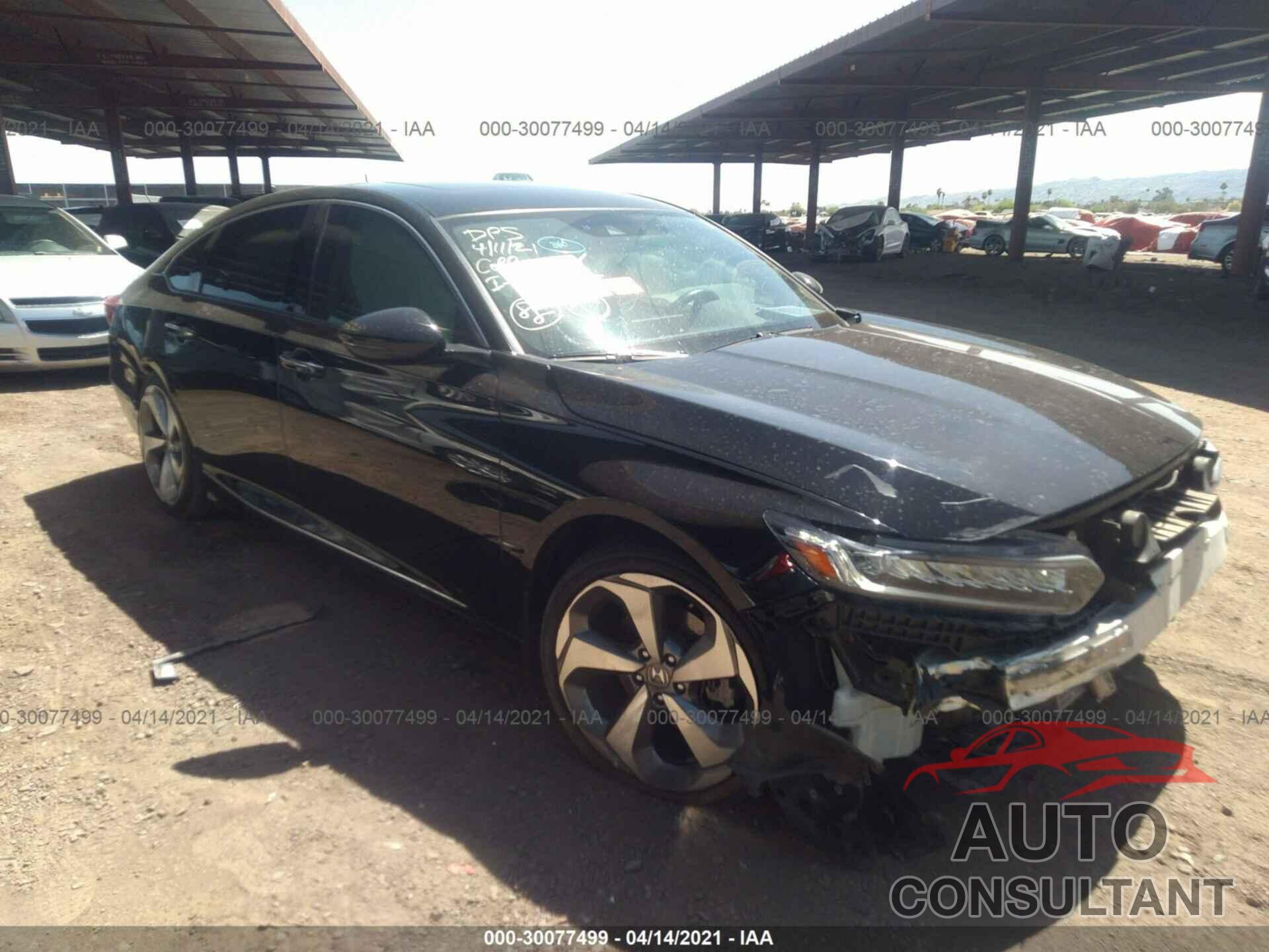 HONDA ACCORD SEDAN 2018 - 1HGCV1F92JA033153
