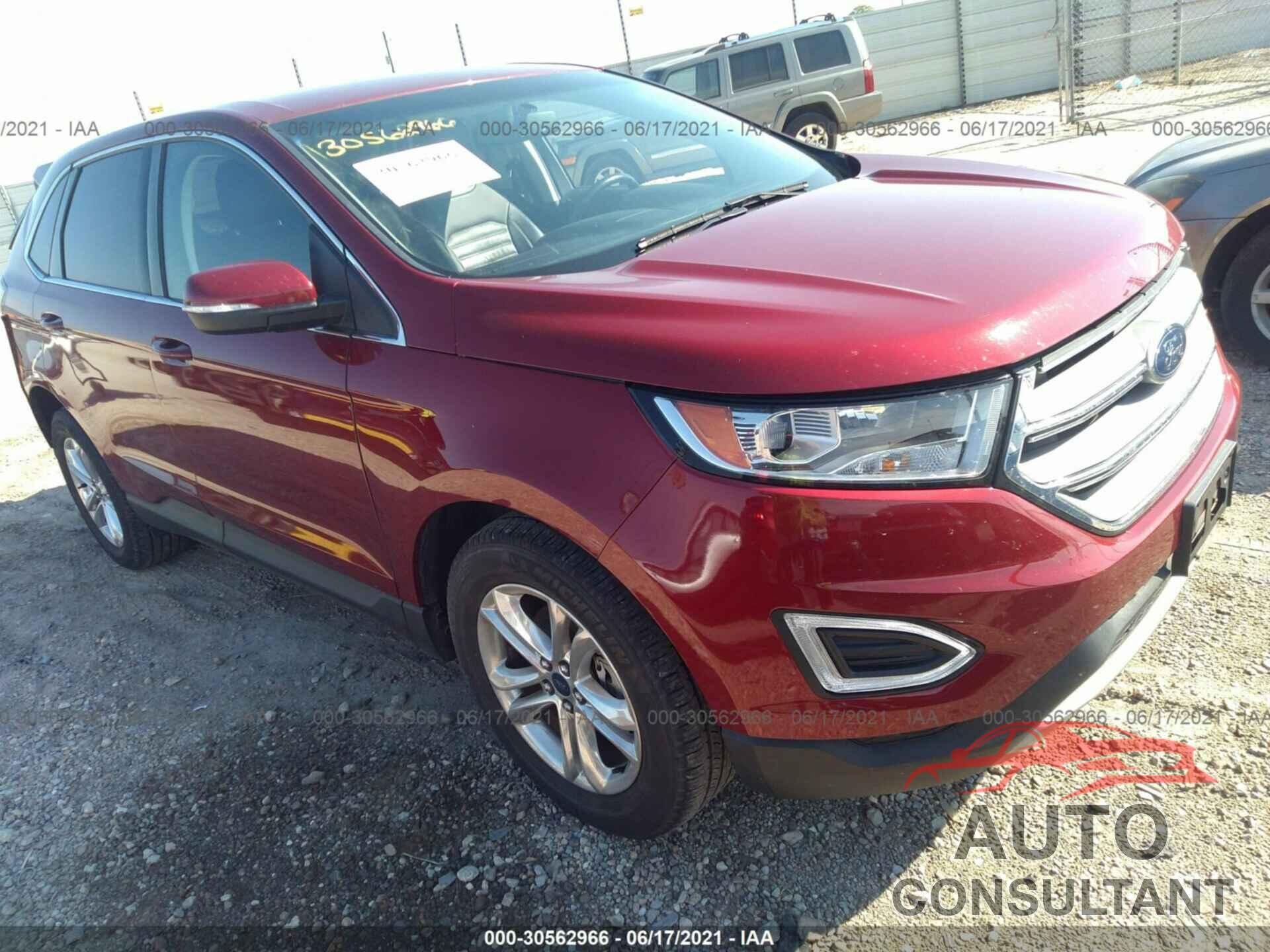 FORD EDGE 2016 - 2FMPK3J81GBC23537