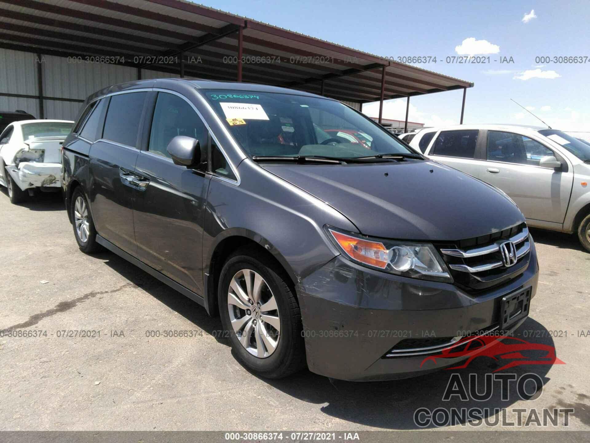 HONDA ODYSSEY 2016 - 5FNRL5H61GB129722