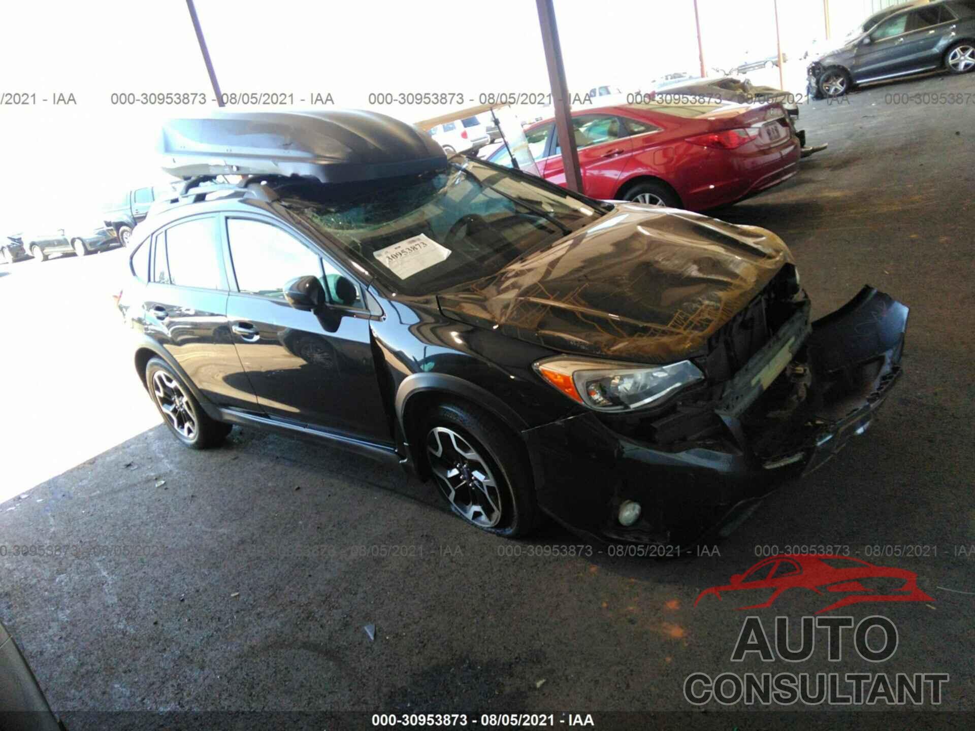 SUBARU CROSSTREK 2016 - JF2GPABC2G8333384