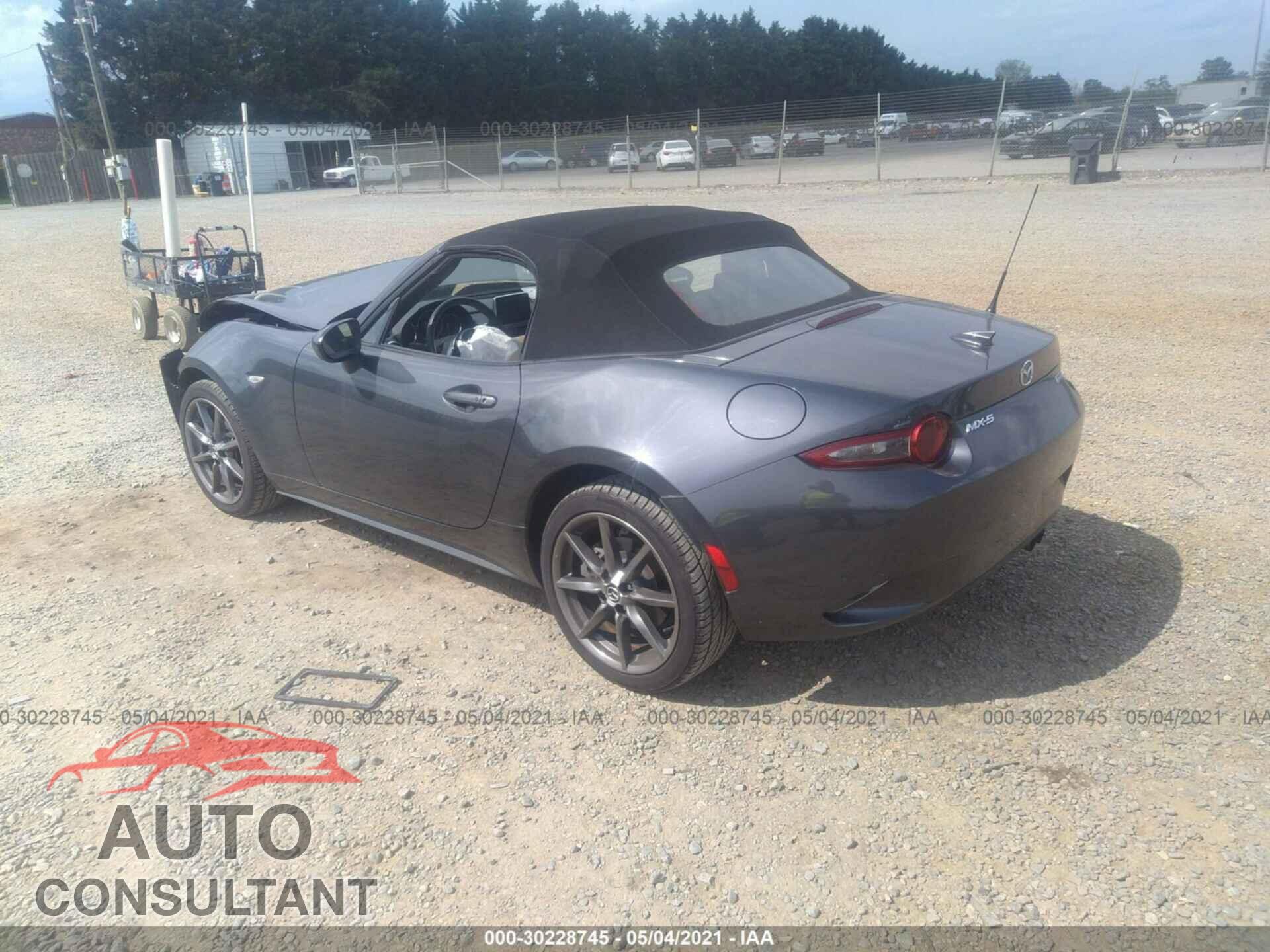 MAZDA MX-5 MIATA 2016 - JM1NDAD73G0118190