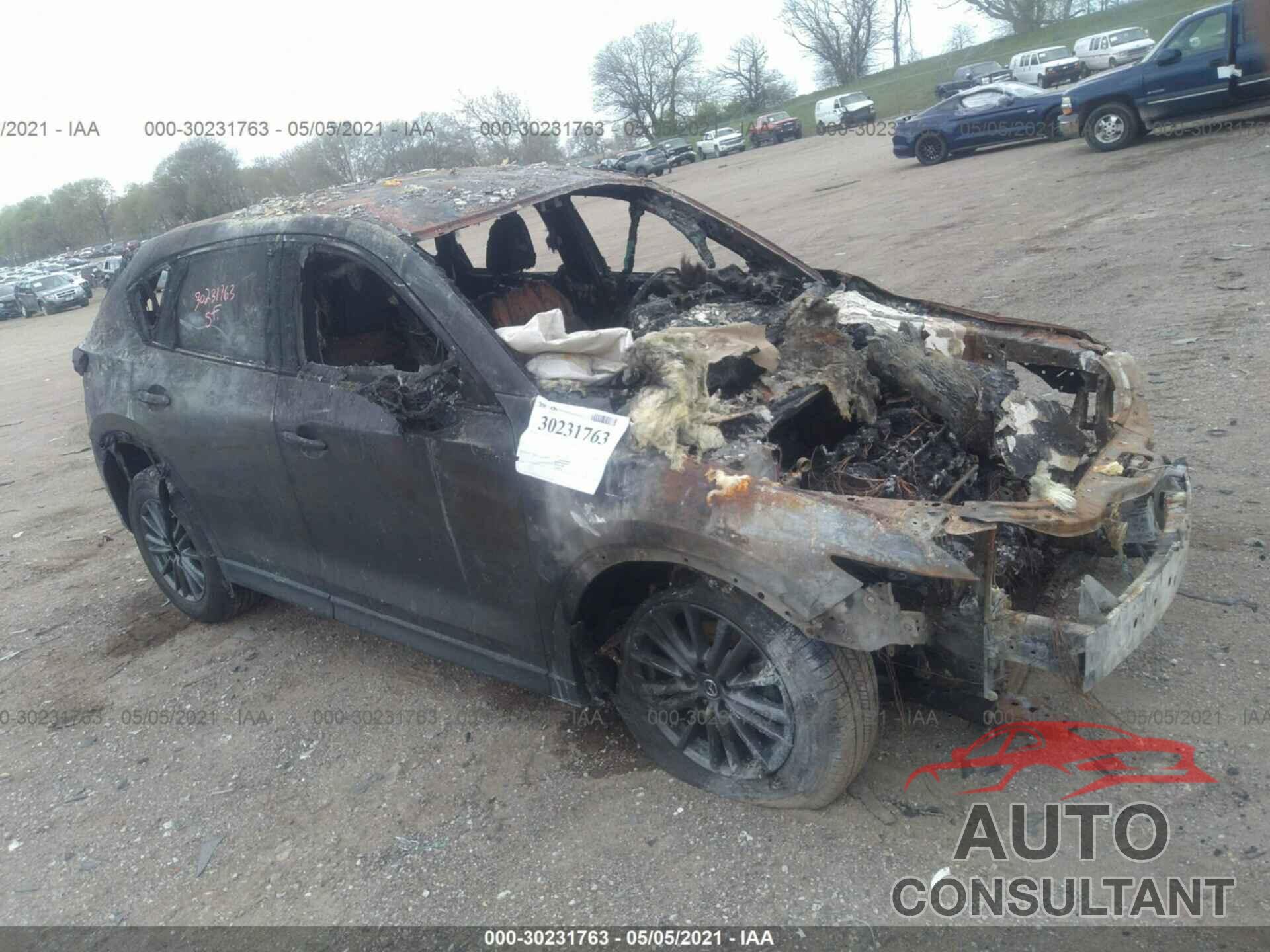 MAZDA CX-5 2019 - JM3KFBCM3K0656950