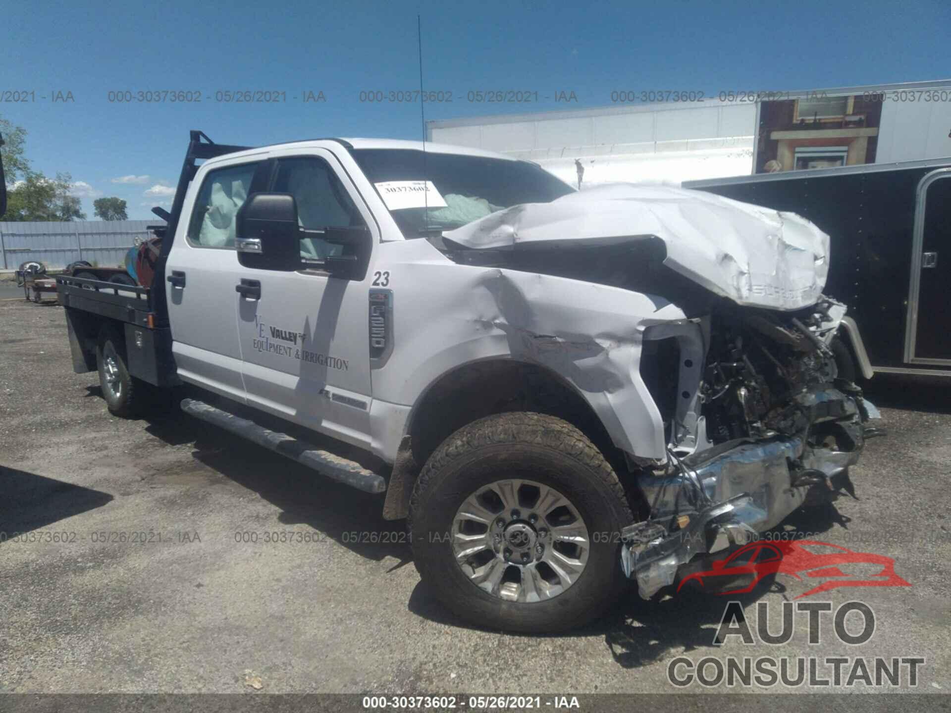 FORD SUPER DUTY F-250 SRW 2020 - 1FT7W2BT4LEC12309