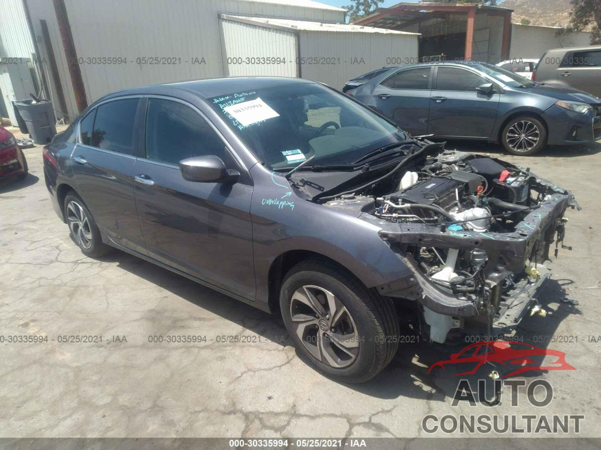 HONDA ACCORD SEDAN 2017 - 1HGCR2F38HA222955