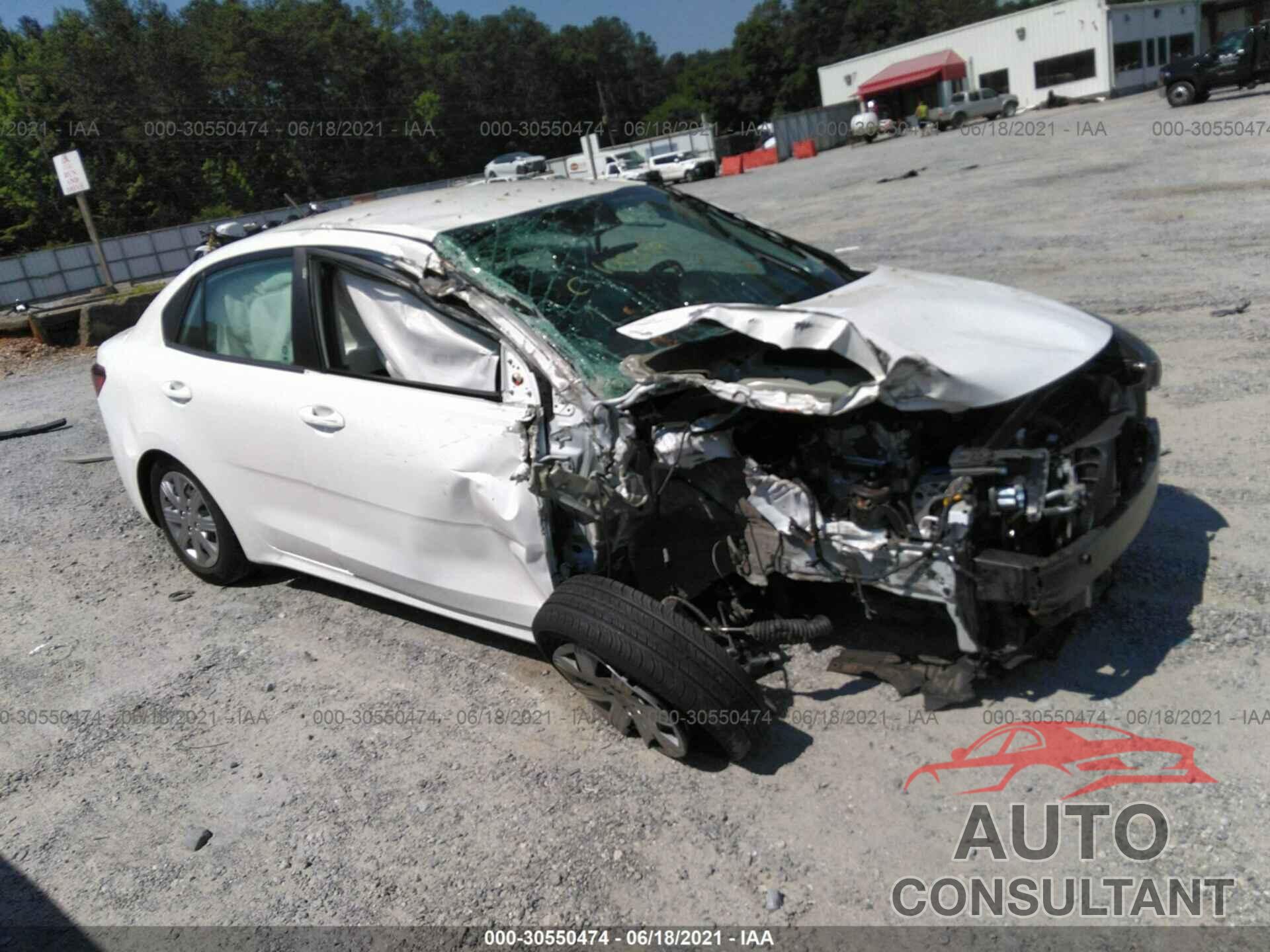 KIA RIO 2021 - 3KPA24ADXME365192