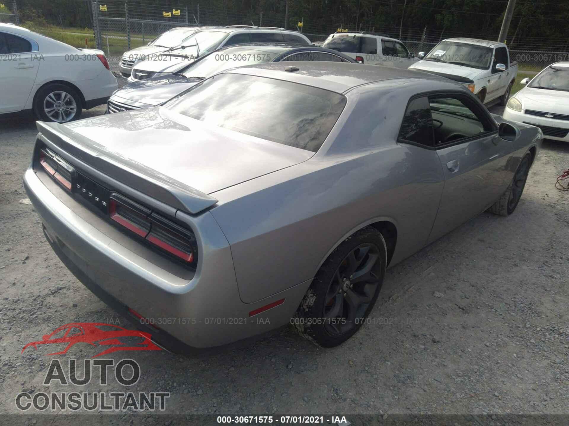 DODGE CHALLENGER 2018 - 2C3CDZAG3JH132348