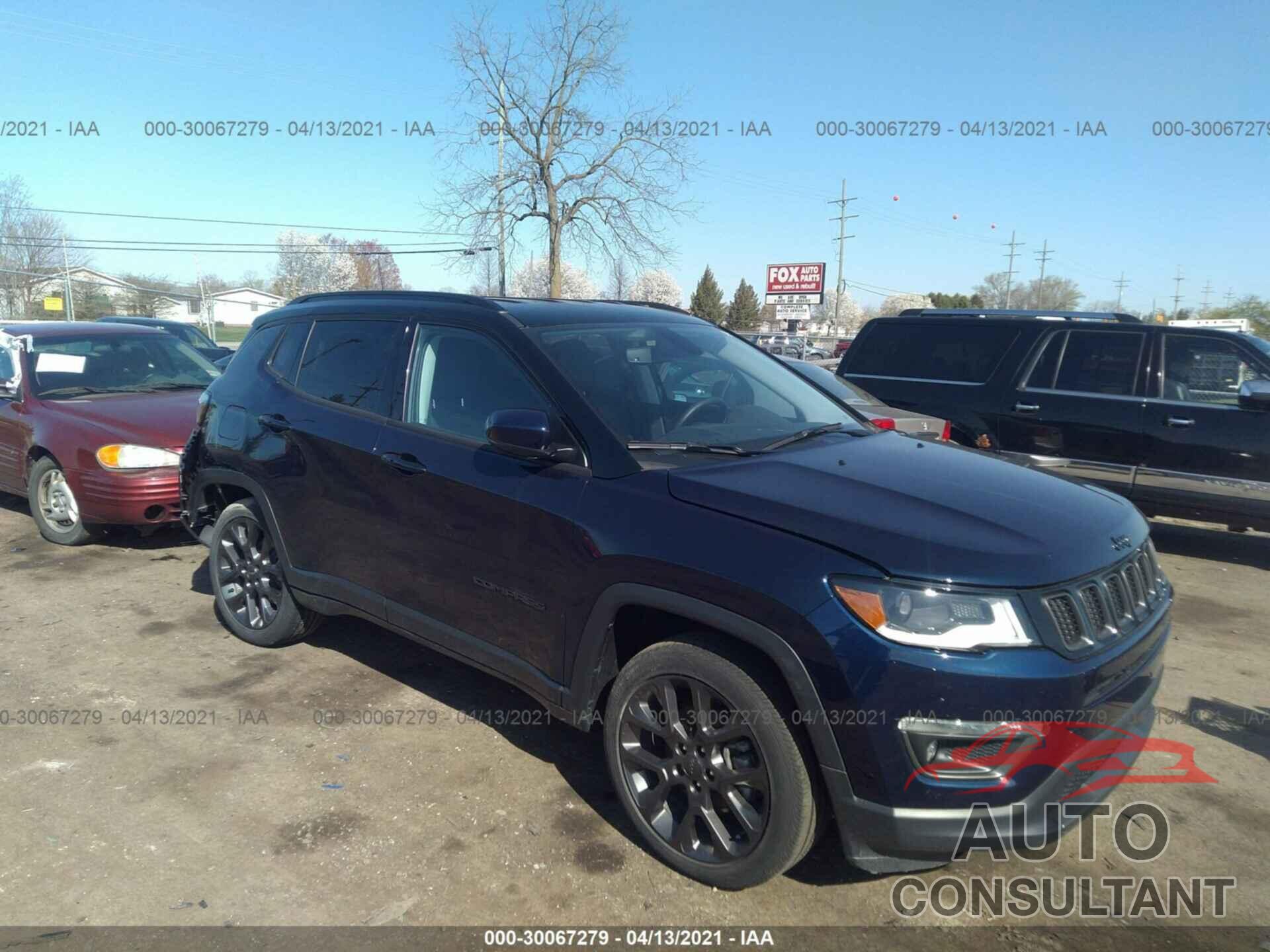 JEEP COMPASS 2019 - 3C4NJDCBXKT808000