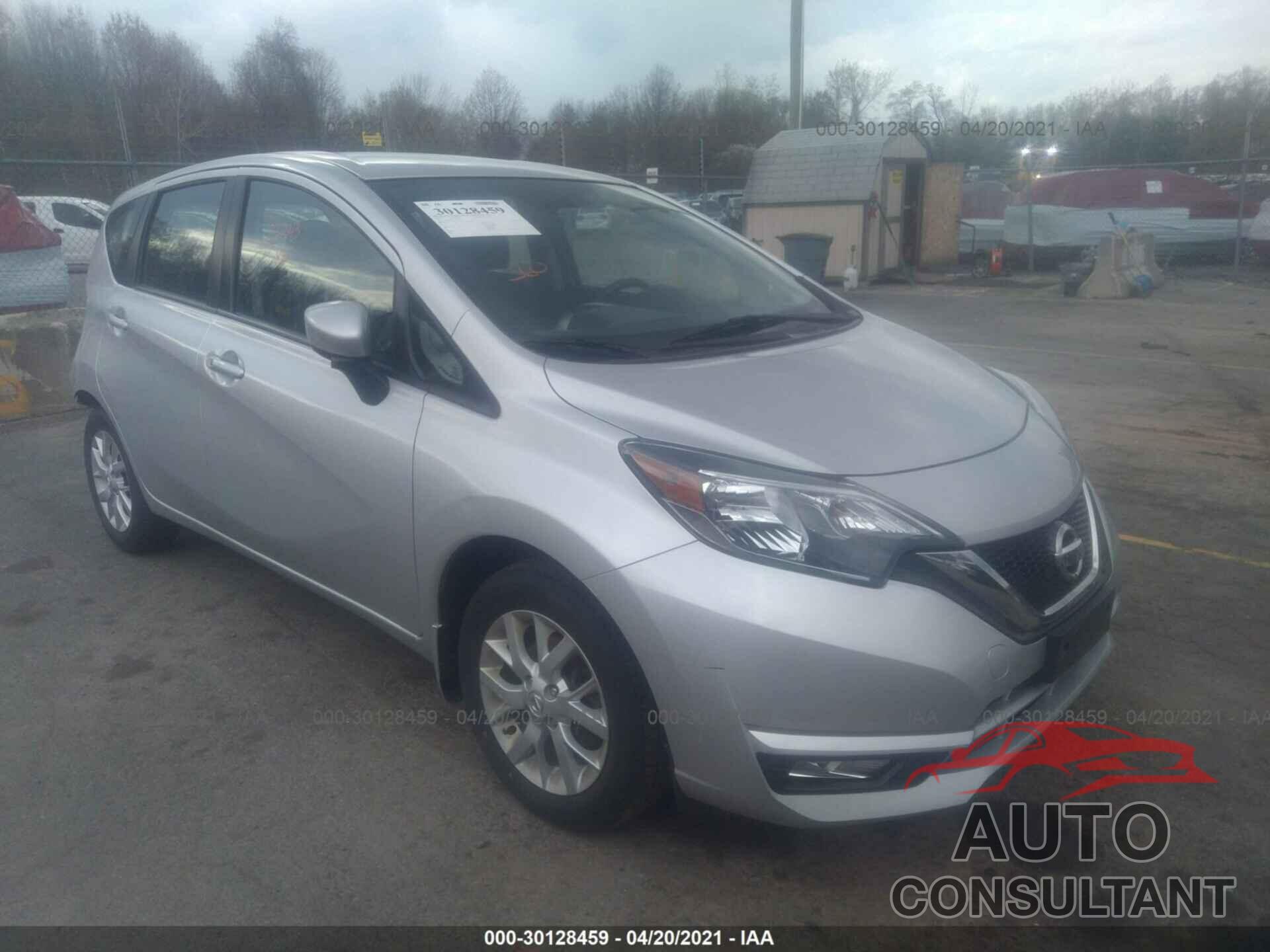 NISSAN VERSA NOTE 2018 - 3N1CE2CP6JL353272