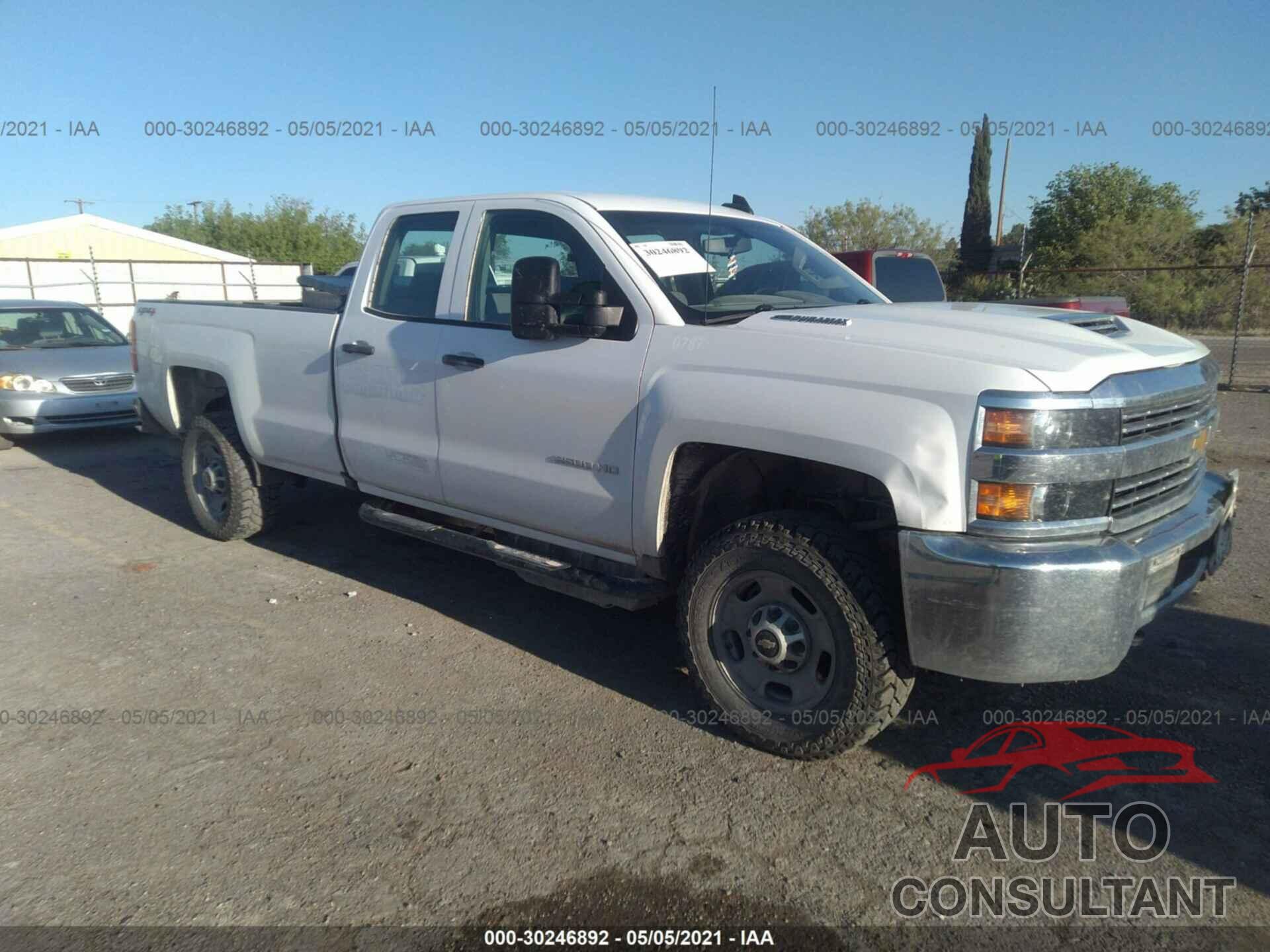 CHEVROLET SILVERADO 2500HD 2017 - 1GC2KUEY0HZ360787