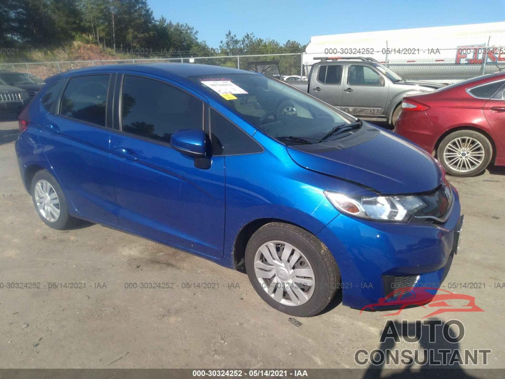 HONDA FIT 2016 - JHMGK5H50GX010534