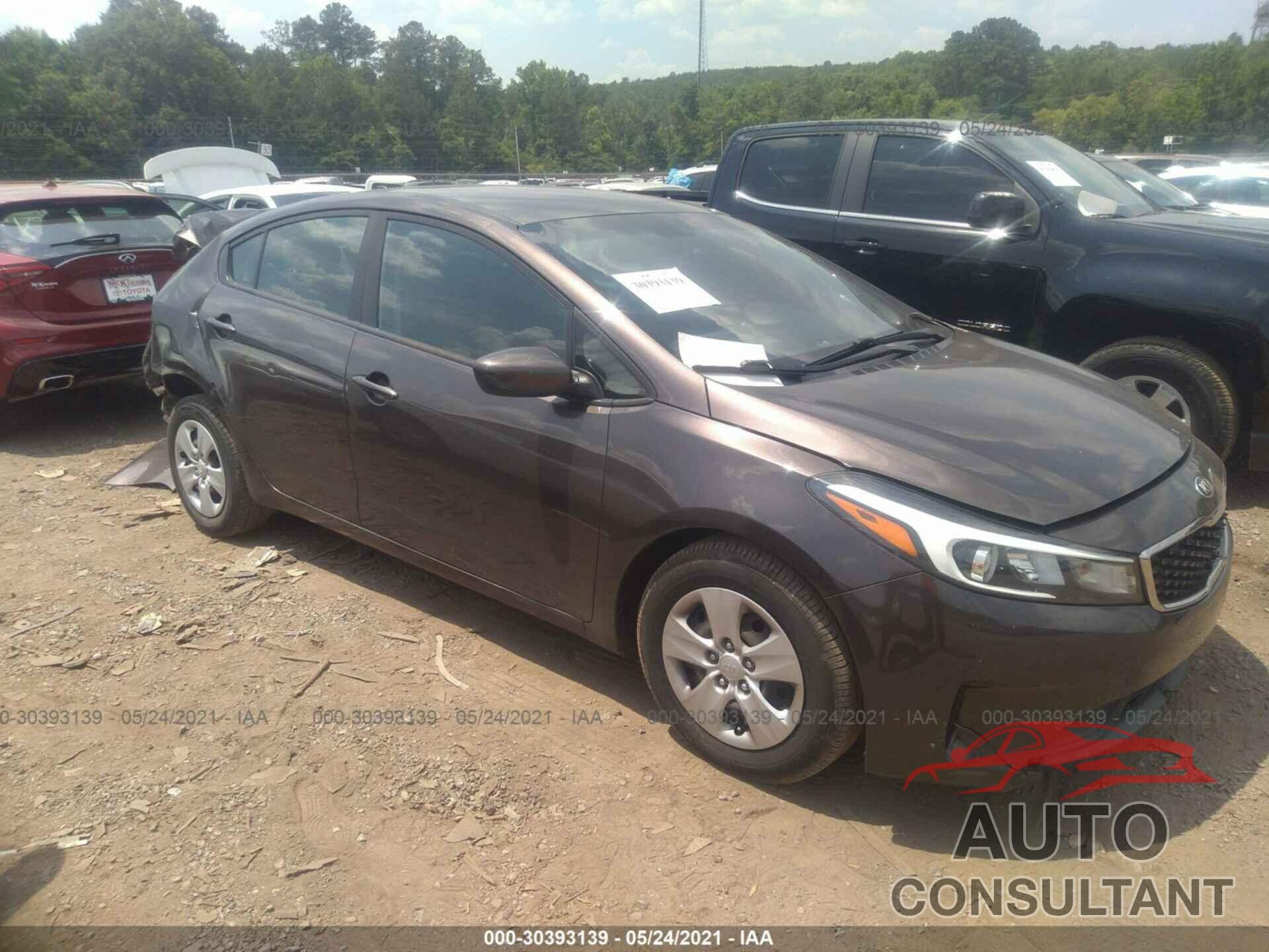 KIA FORTE 2017 - 3KPFL4A77HE017319