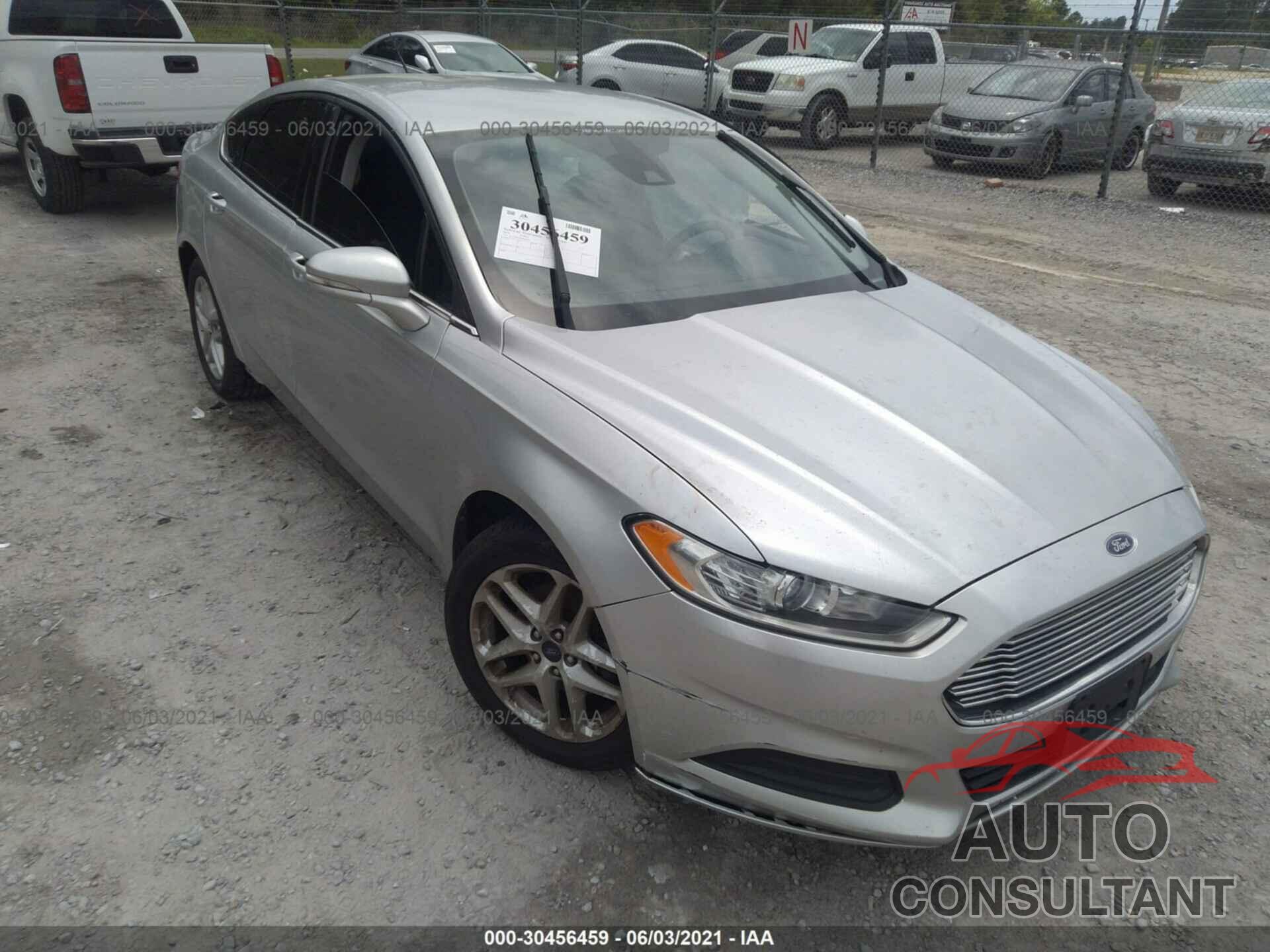 FORD FUSION 2016 - 3FA6P0H72GR200224