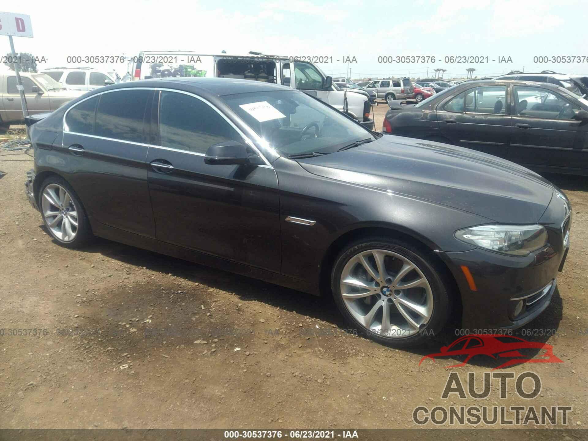 BMW 5 SERIES 2016 - WBA5B1C57GG132085