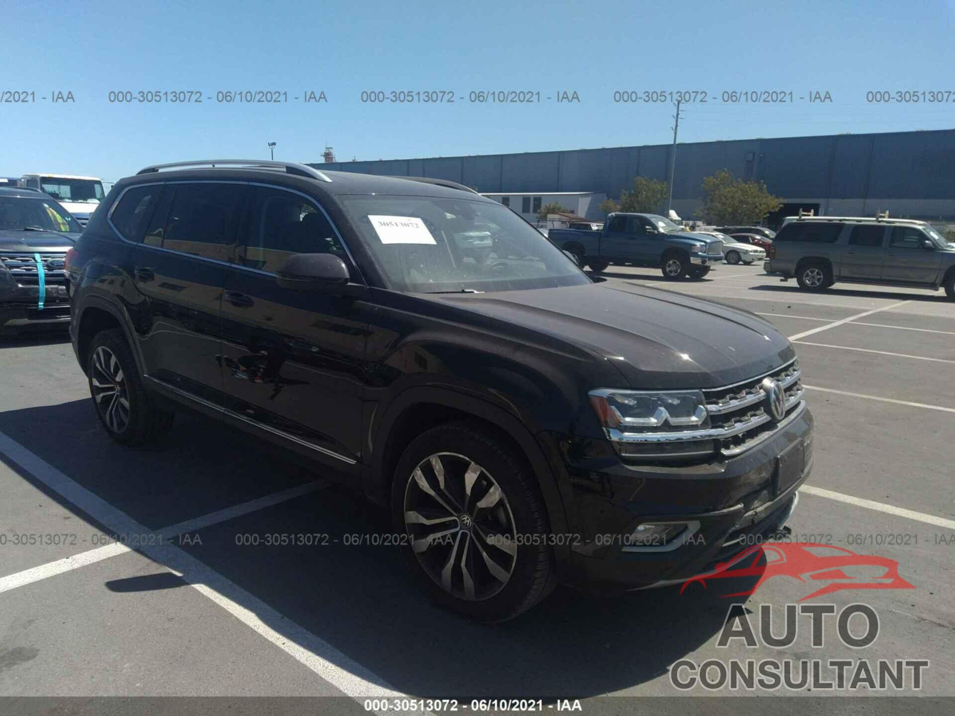 VOLKSWAGEN ATLAS 2020 - 1V2TR2CA4LC503230