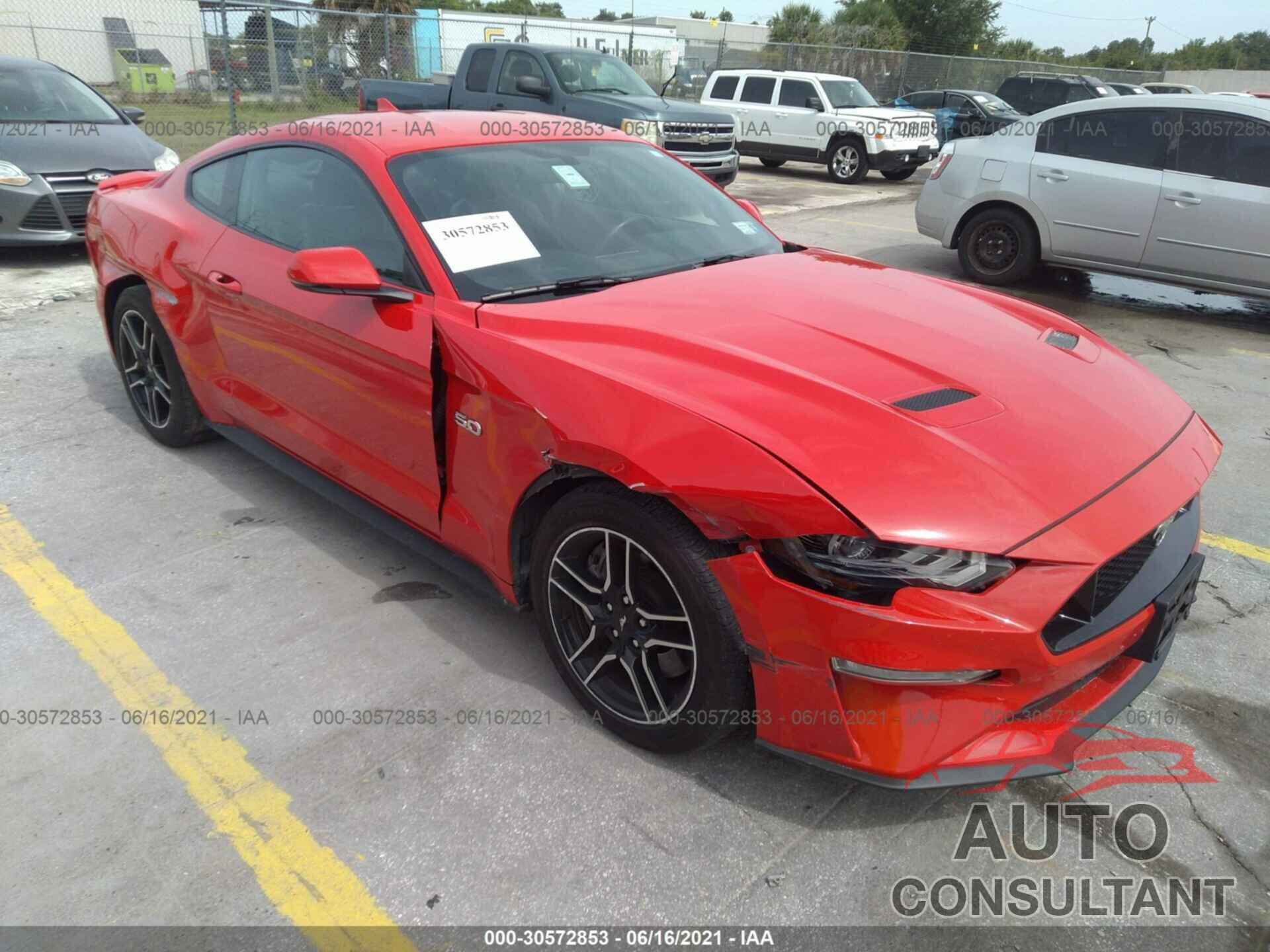 FORD MUSTANG 2020 - 1FA6P8CF4L5139050