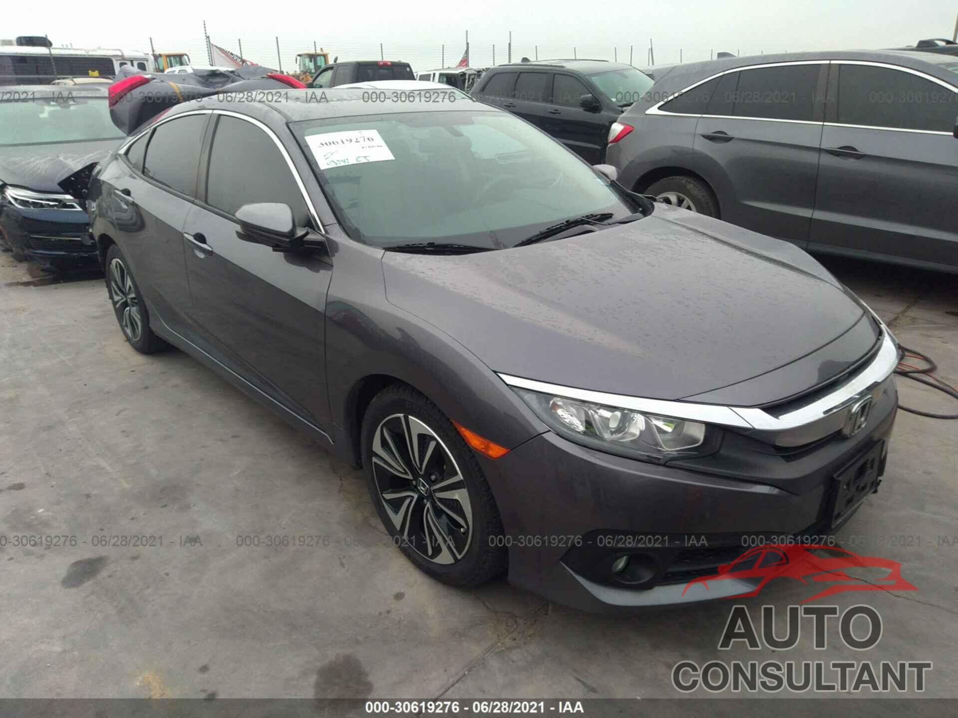 HONDA CIVIC SEDAN 2016 - 19XFC1F3XGE013252