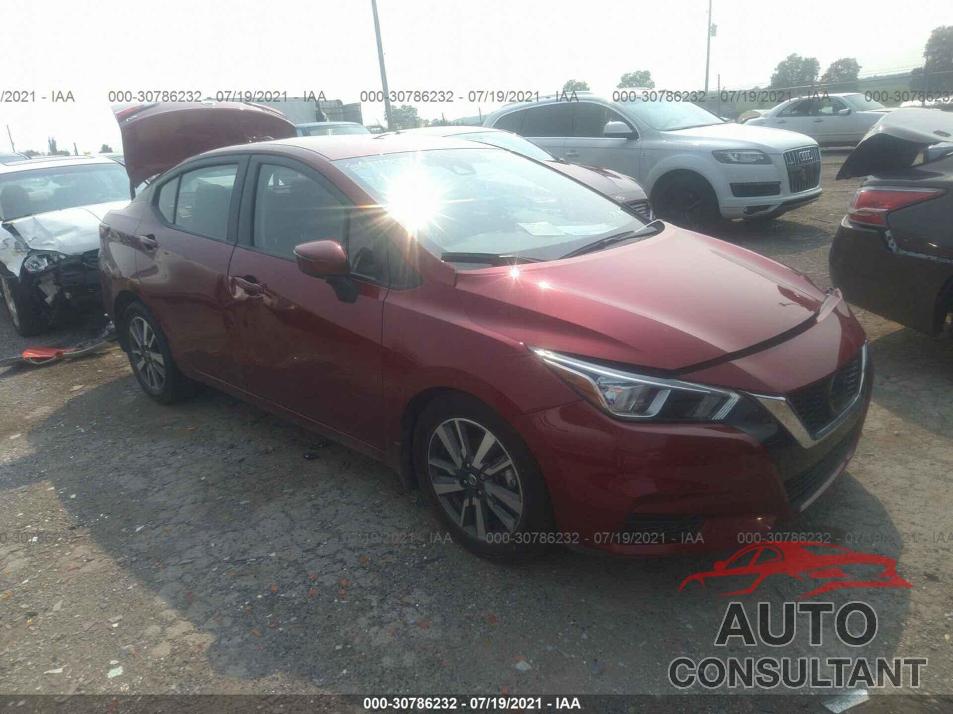 NISSAN VERSA 2020 - 3N1CN8EV7LL810074