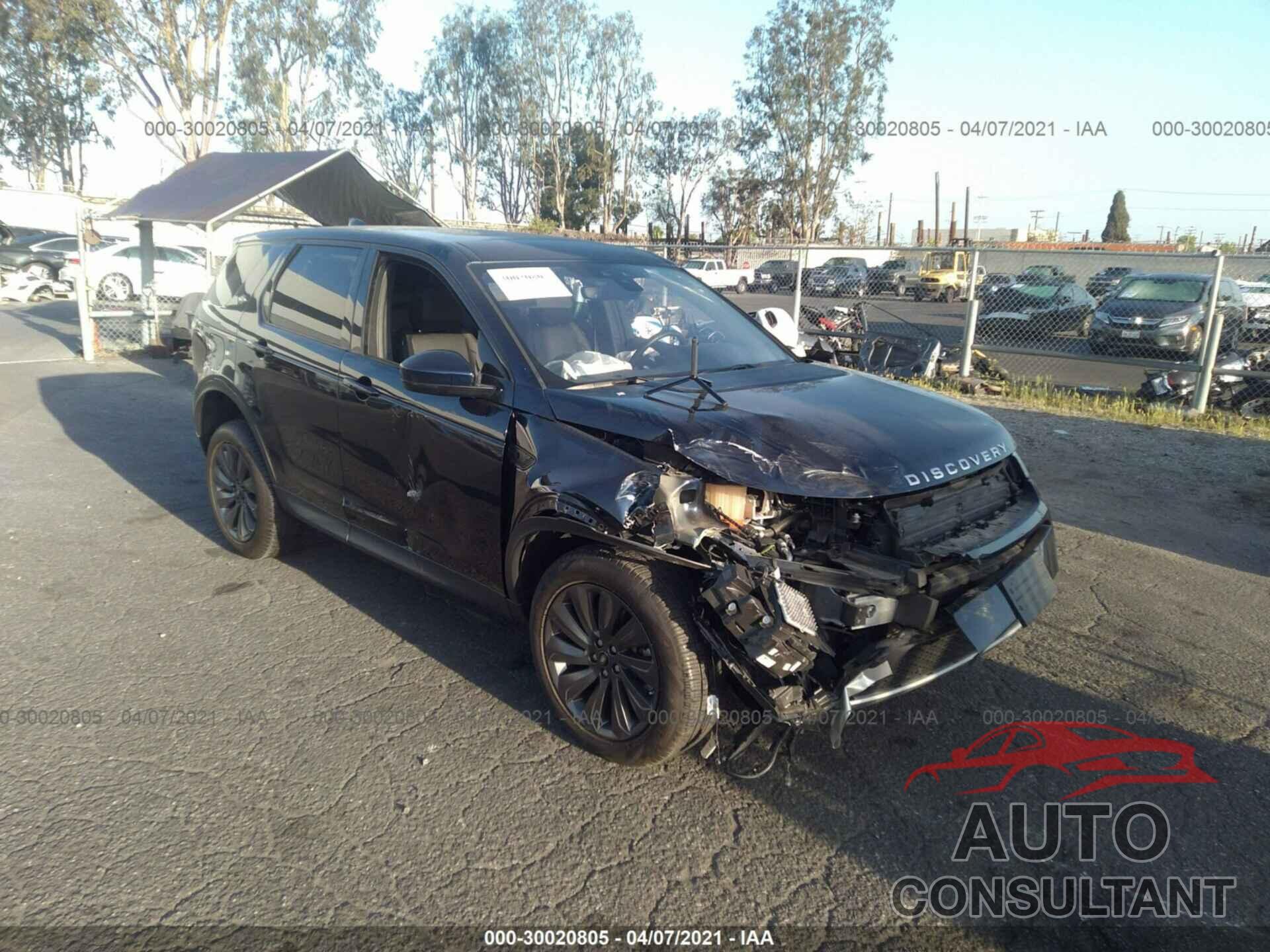 LAND ROVER DISCOVERY SPORT 2020 - SALCP2FX0LH838486