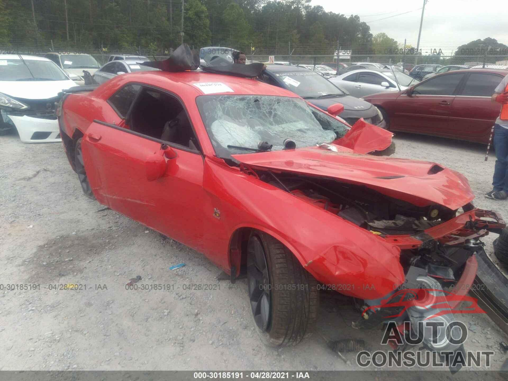 DODGE CHALLENGER 2019 - 2C3CDZFJ3KH574214