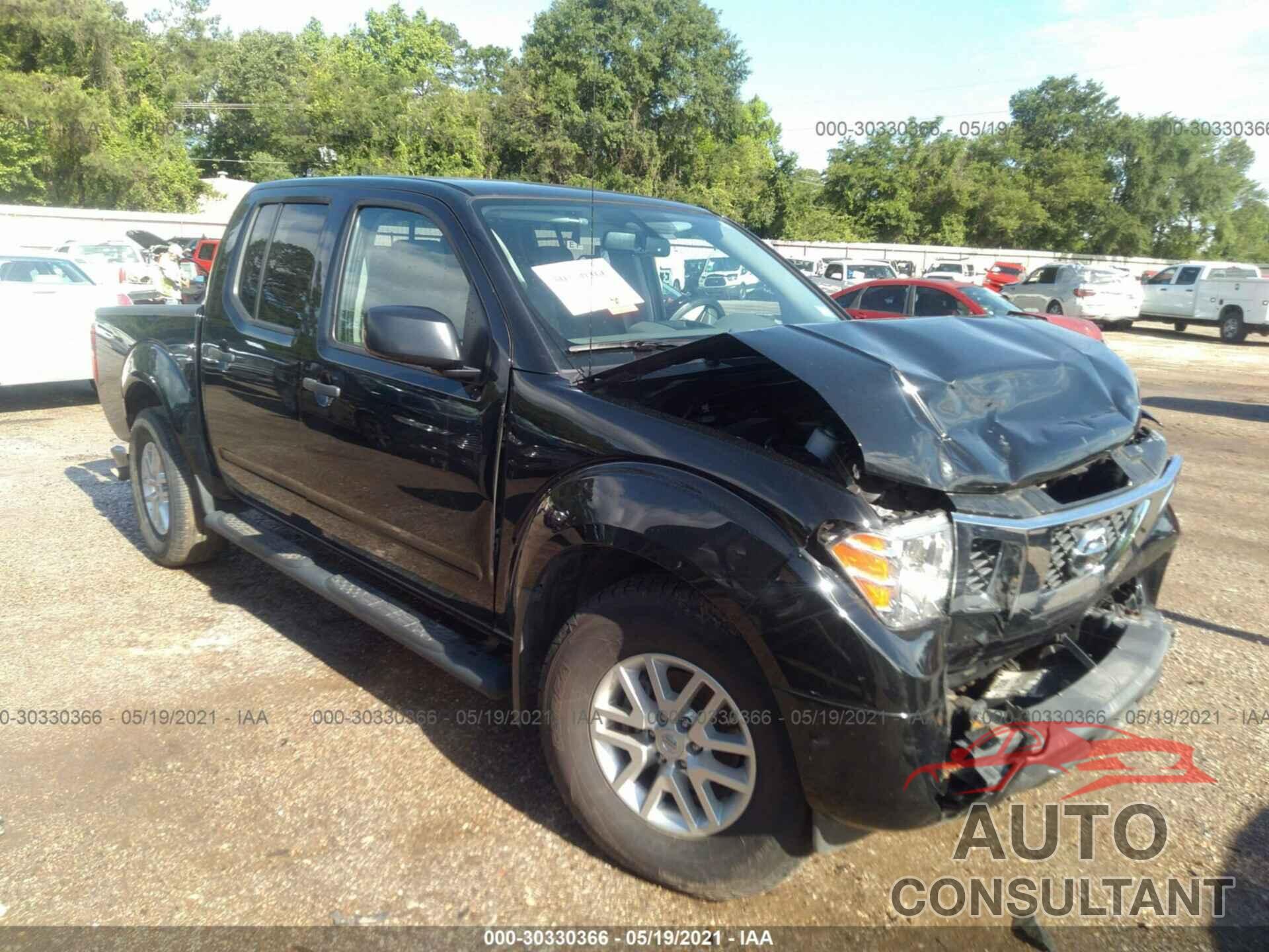 NISSAN FRONTIER 2019 - 1N6DD0ER7KN757932