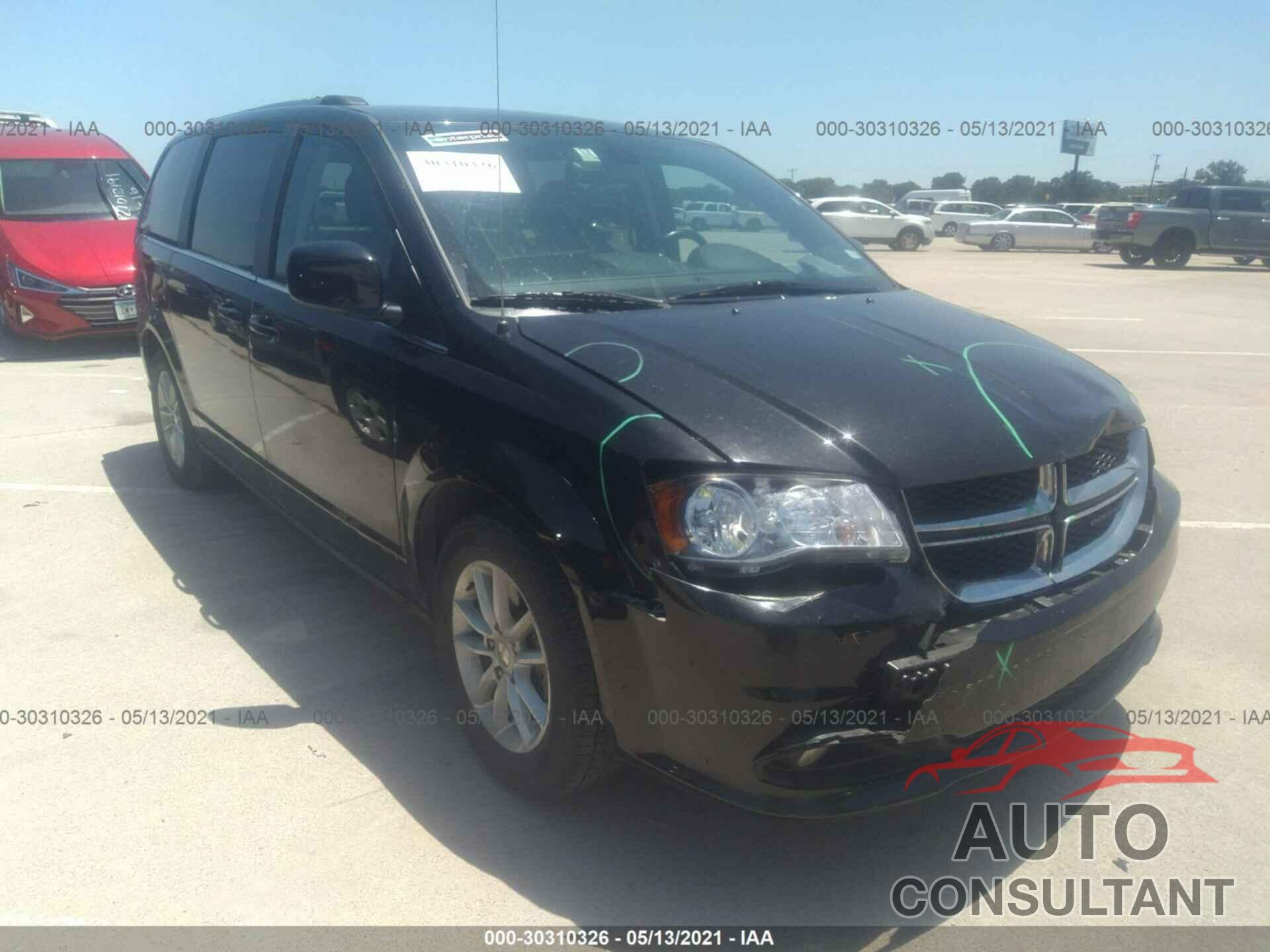 DODGE GRAND CARAVAN 2019 - 2C4RDGCG4KR743573