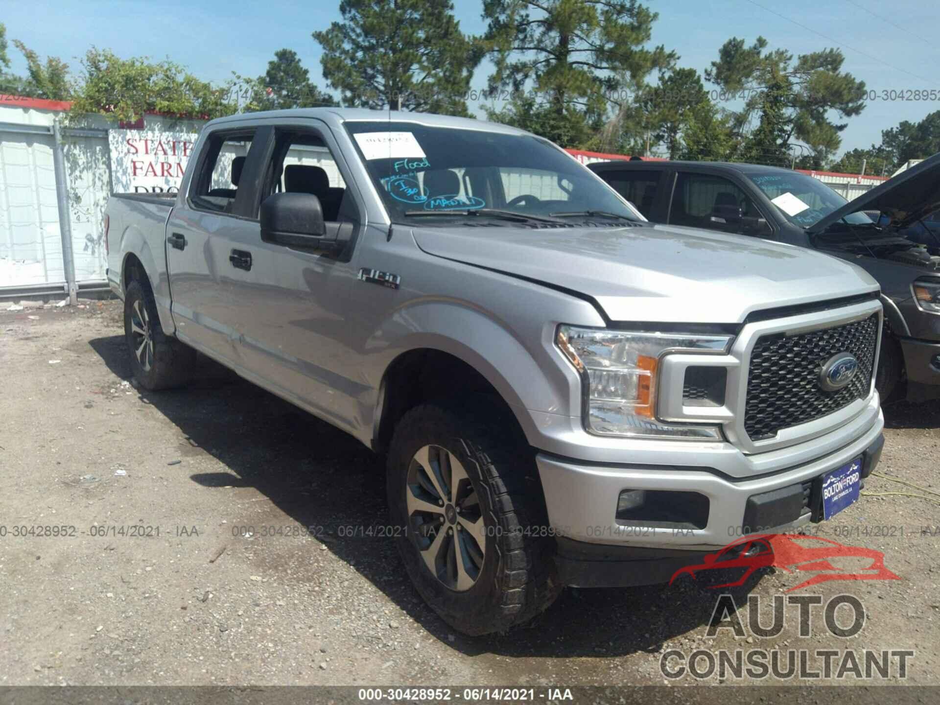 FORD F-150 2019 - 1FTEW1E56KKF30480