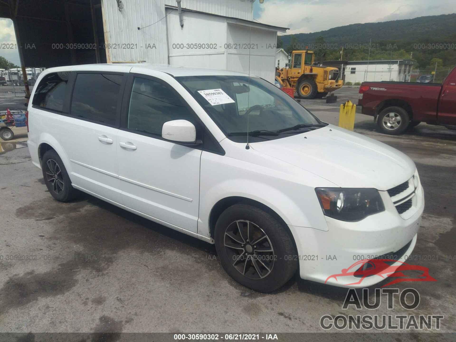DODGE GRAND CARAVAN 2017 - 2C4RDGEG8HR615195