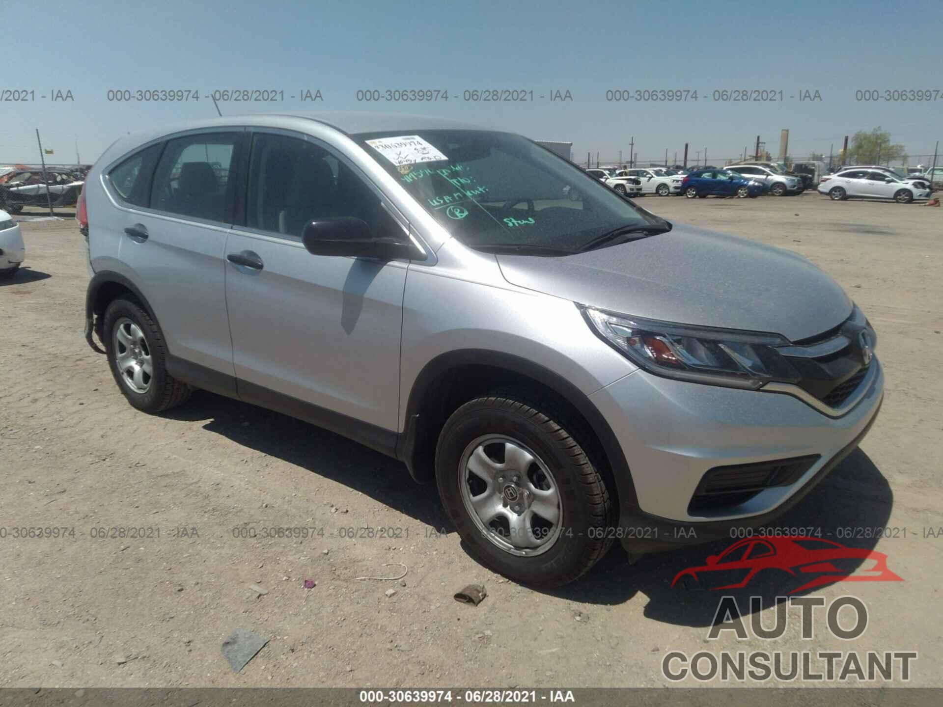 HONDA CR-V 2016 - 2HKRM3H31GH539235