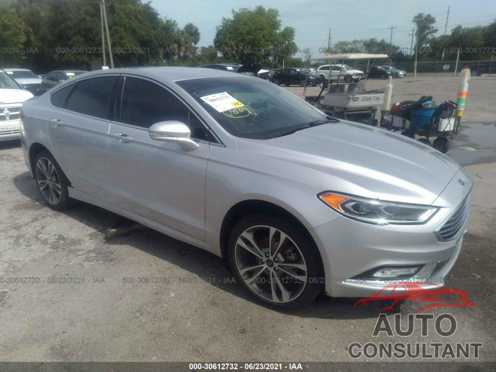 FORD FUSION 2017 - 3FA6P0K94HR403143
