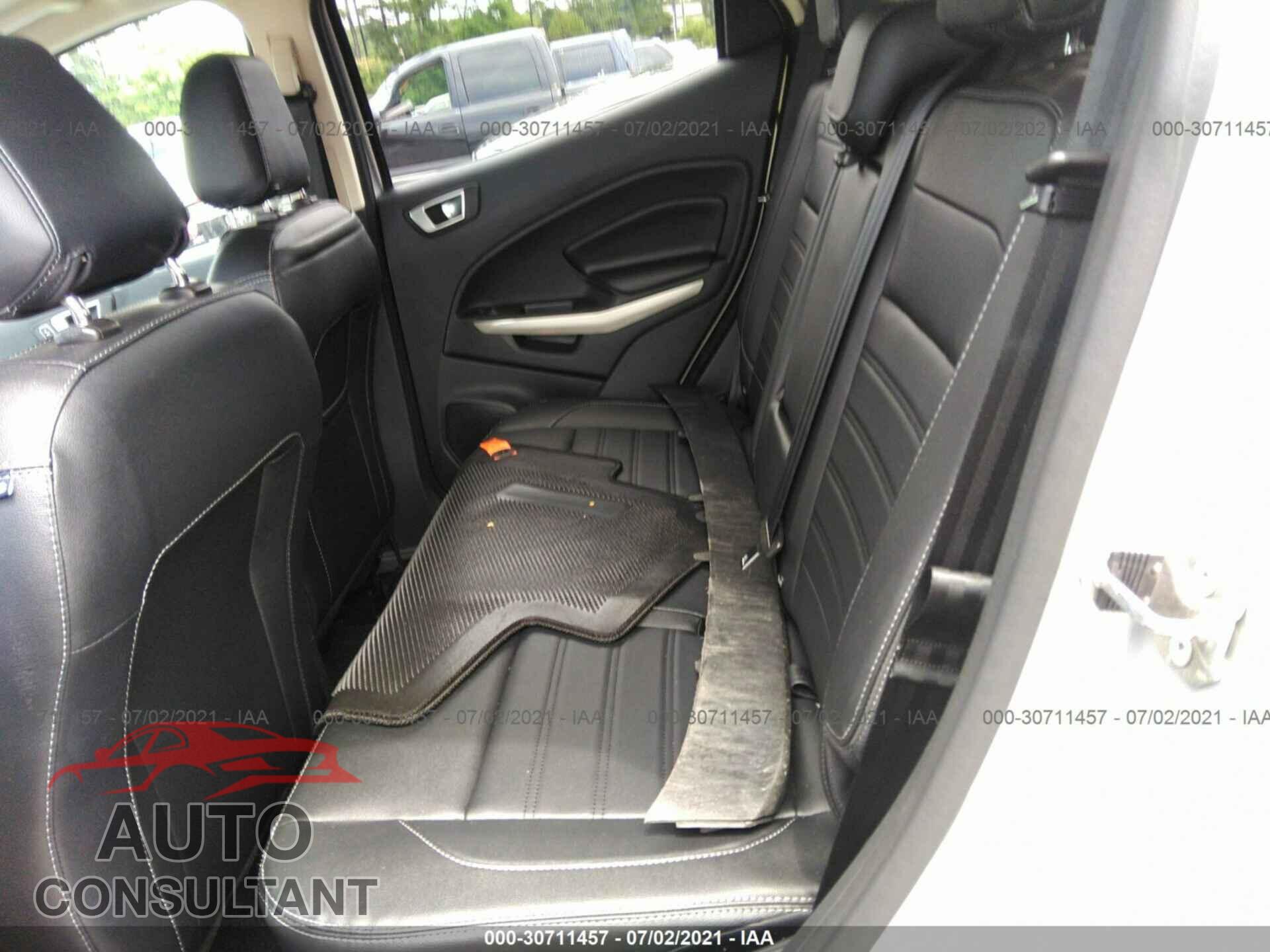 FORD ECOSPORT 2021 - MAJ6S3KL4MC412848