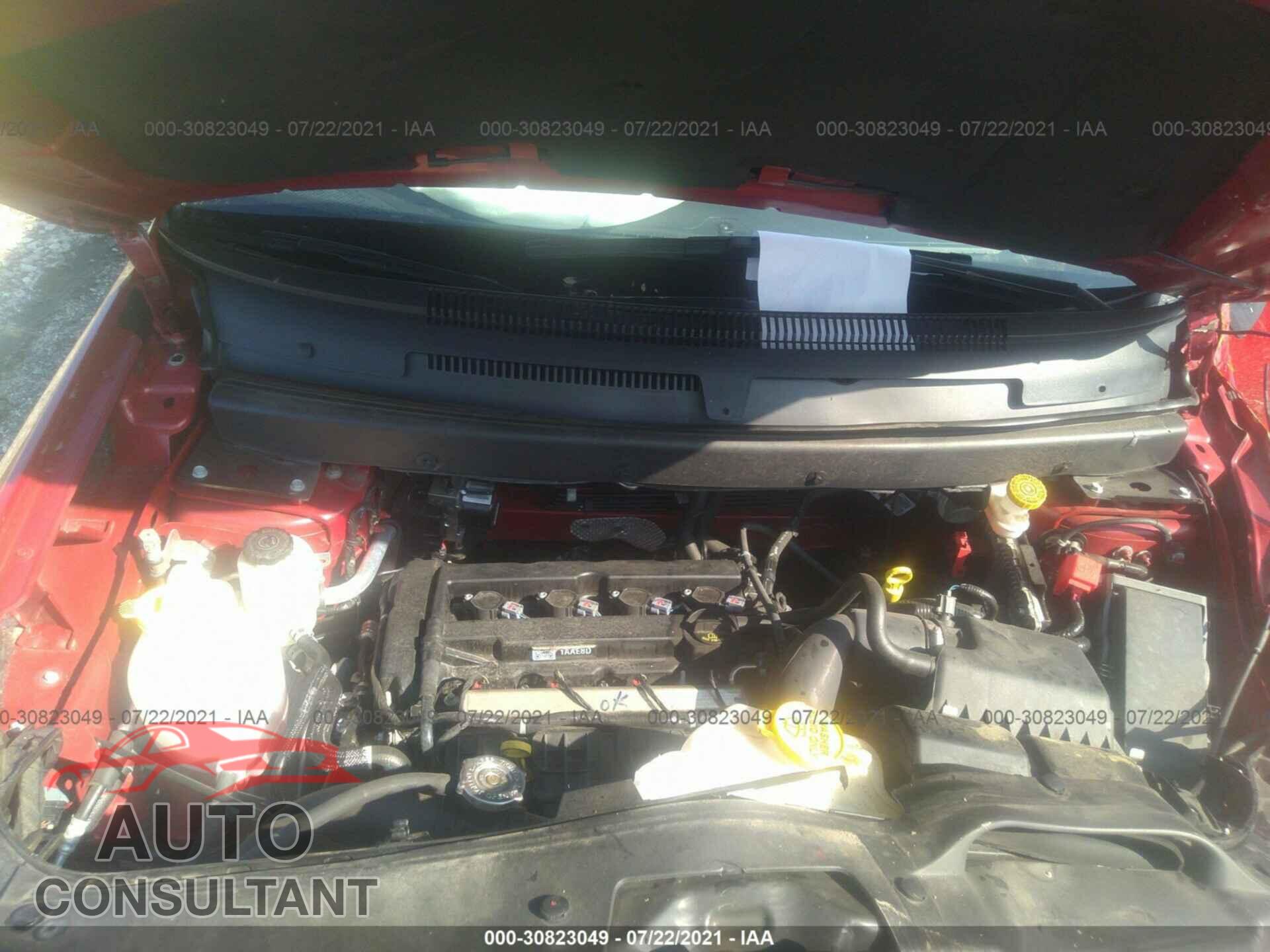 DODGE JOURNEY 2020 - 3C4PDCABXLT201934