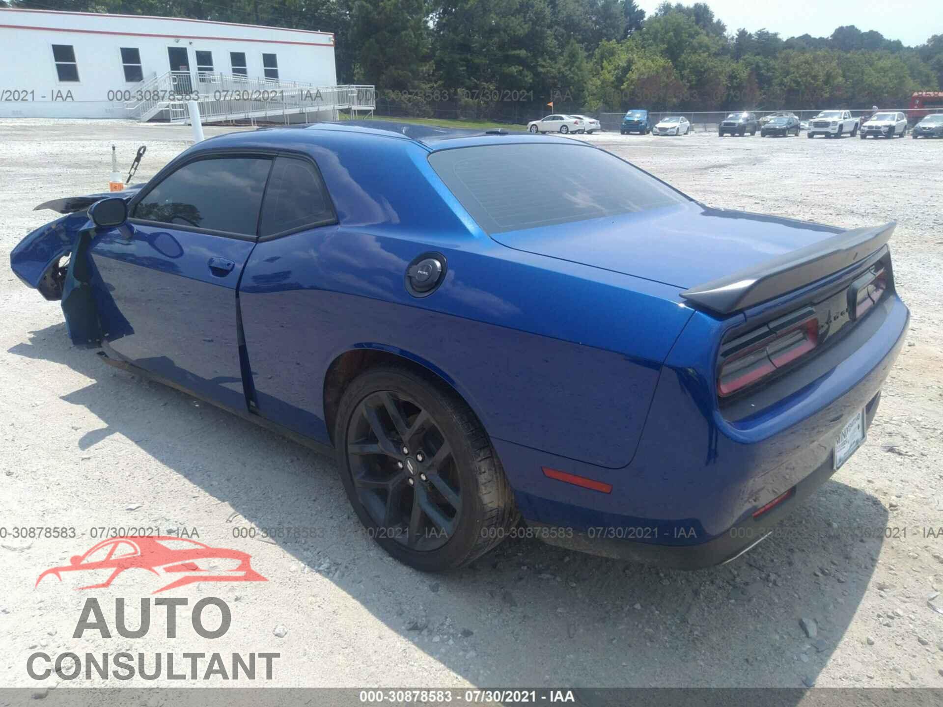 DODGE CHALLENGER 2020 - 2C3CDZJG6LH146666