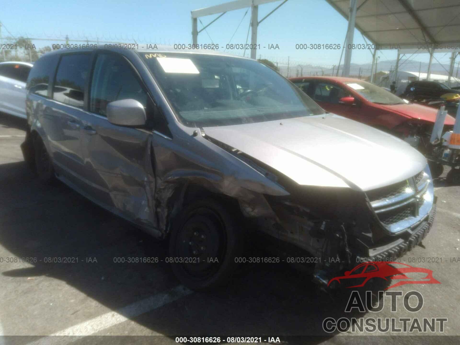 DODGE GRAND CARAVAN 2017 - 2C4RDGCG5HR689936