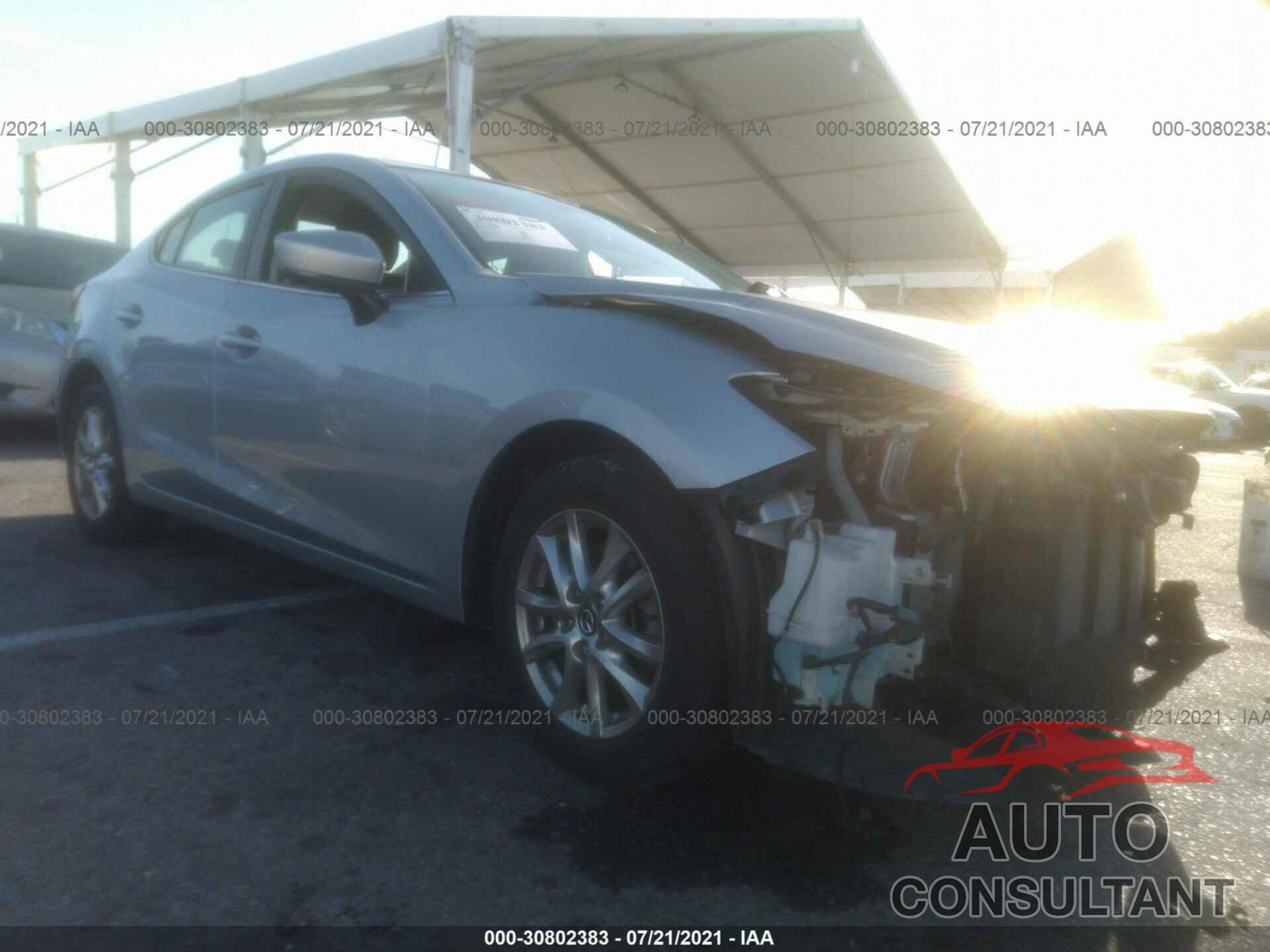 MAZDA MAZDA3 4-DOOR 2017 - 3MZBN1U72HM104941