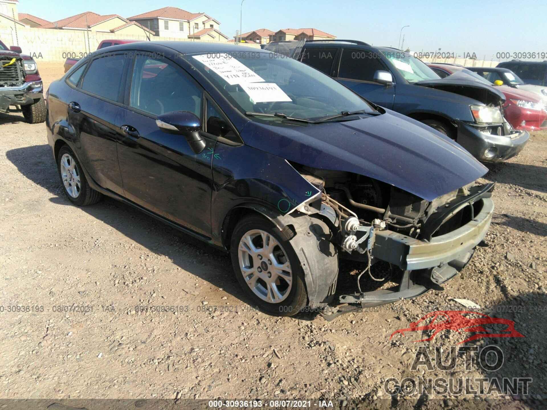 FORD FIESTA 2016 - 3FADP4BJ5GM112073