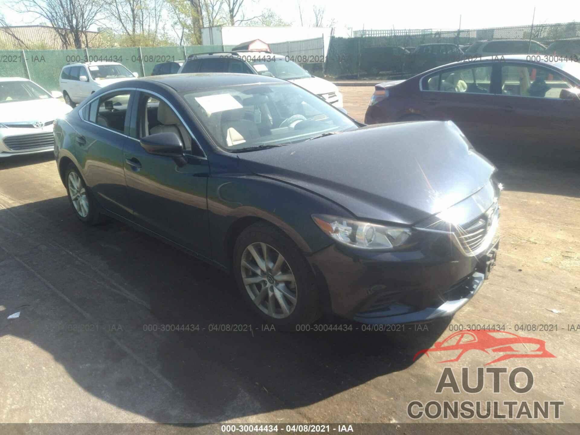 MAZDA MAZDA6 2016 - JM1GJ1U58G1475200