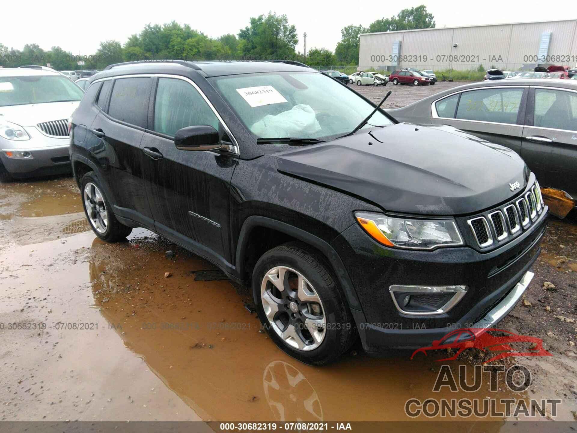 JEEP COMPASS 2019 - 3C4NJDCB5KT672844