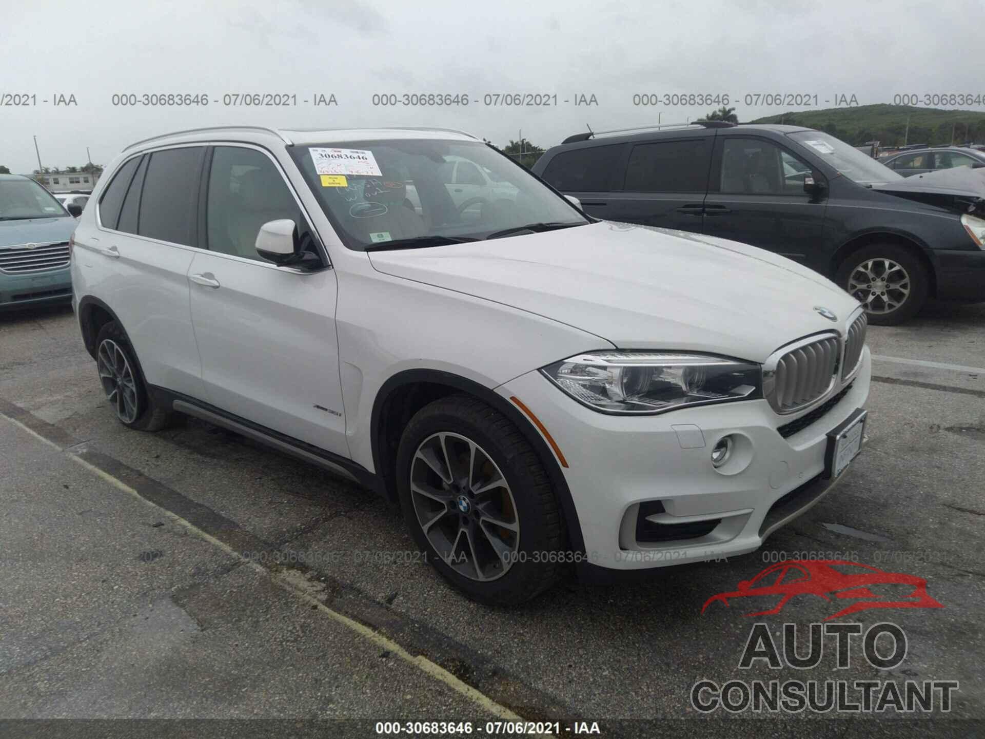 BMW X5 2017 - 5UXKR0C30H0V71132