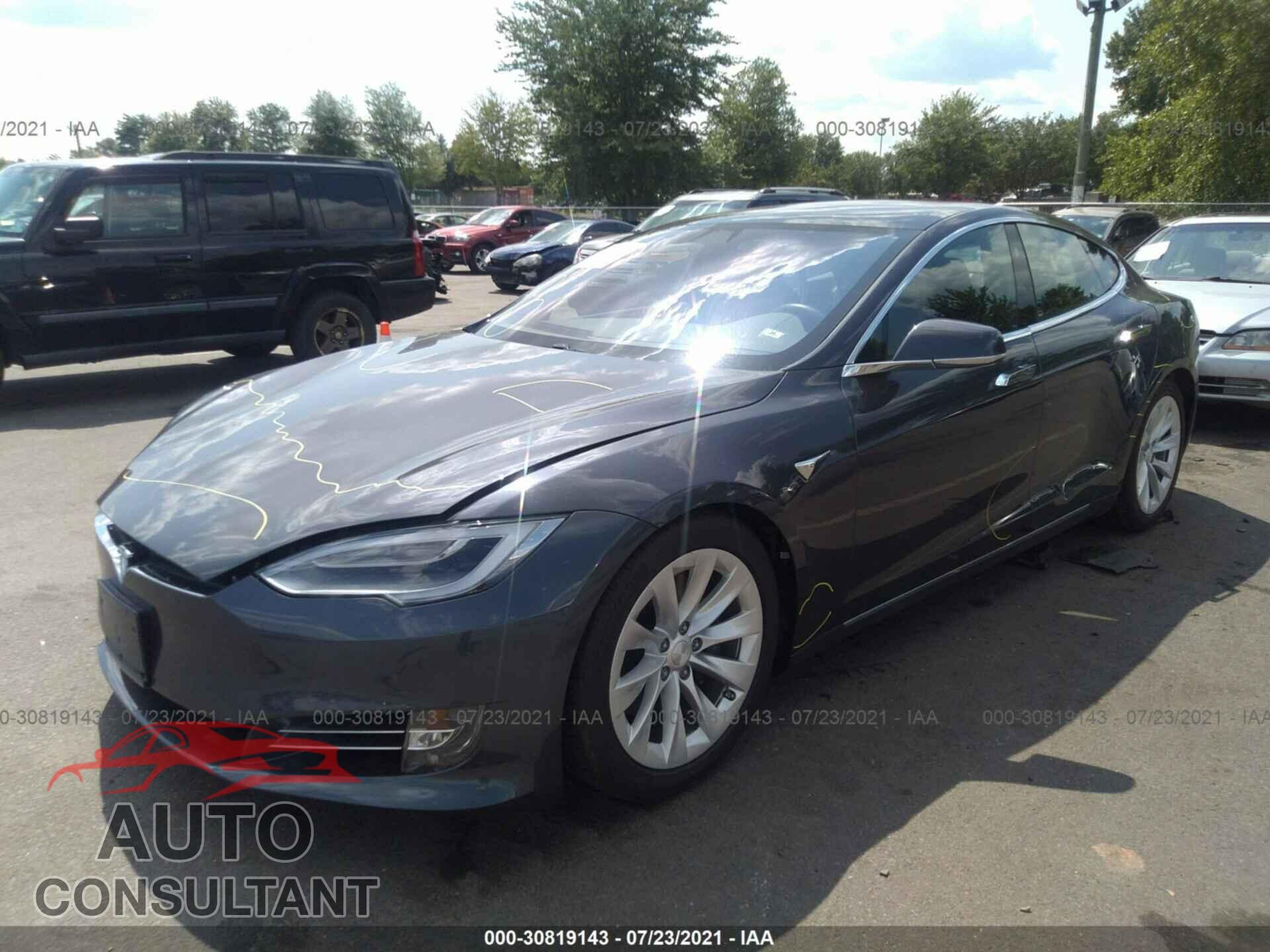TESLA MODEL S 2020 - 5YJSA1E27LF351385