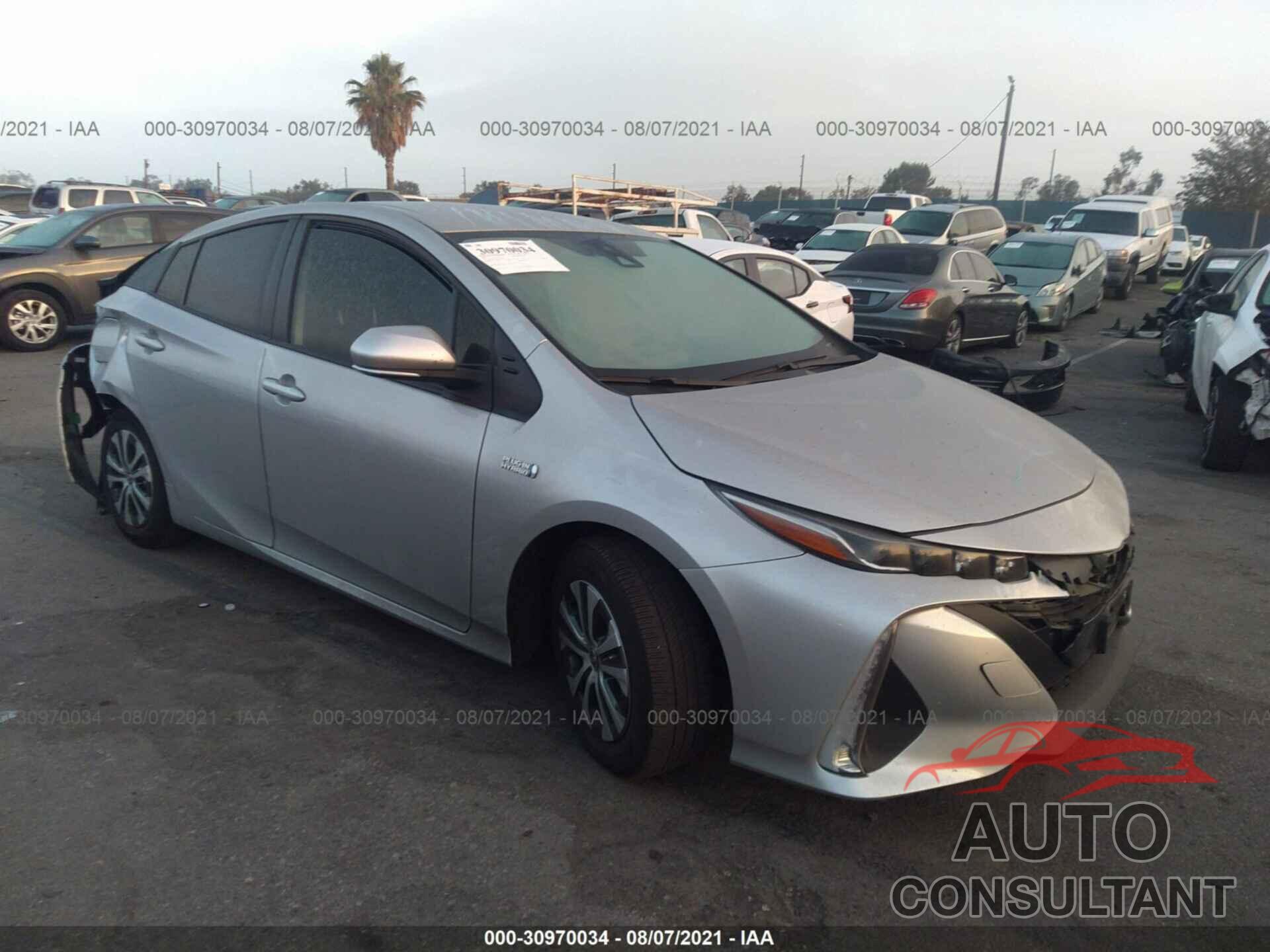 TOYOTA PRIUS PRIME 2021 - JTDKAMFP1M3186671